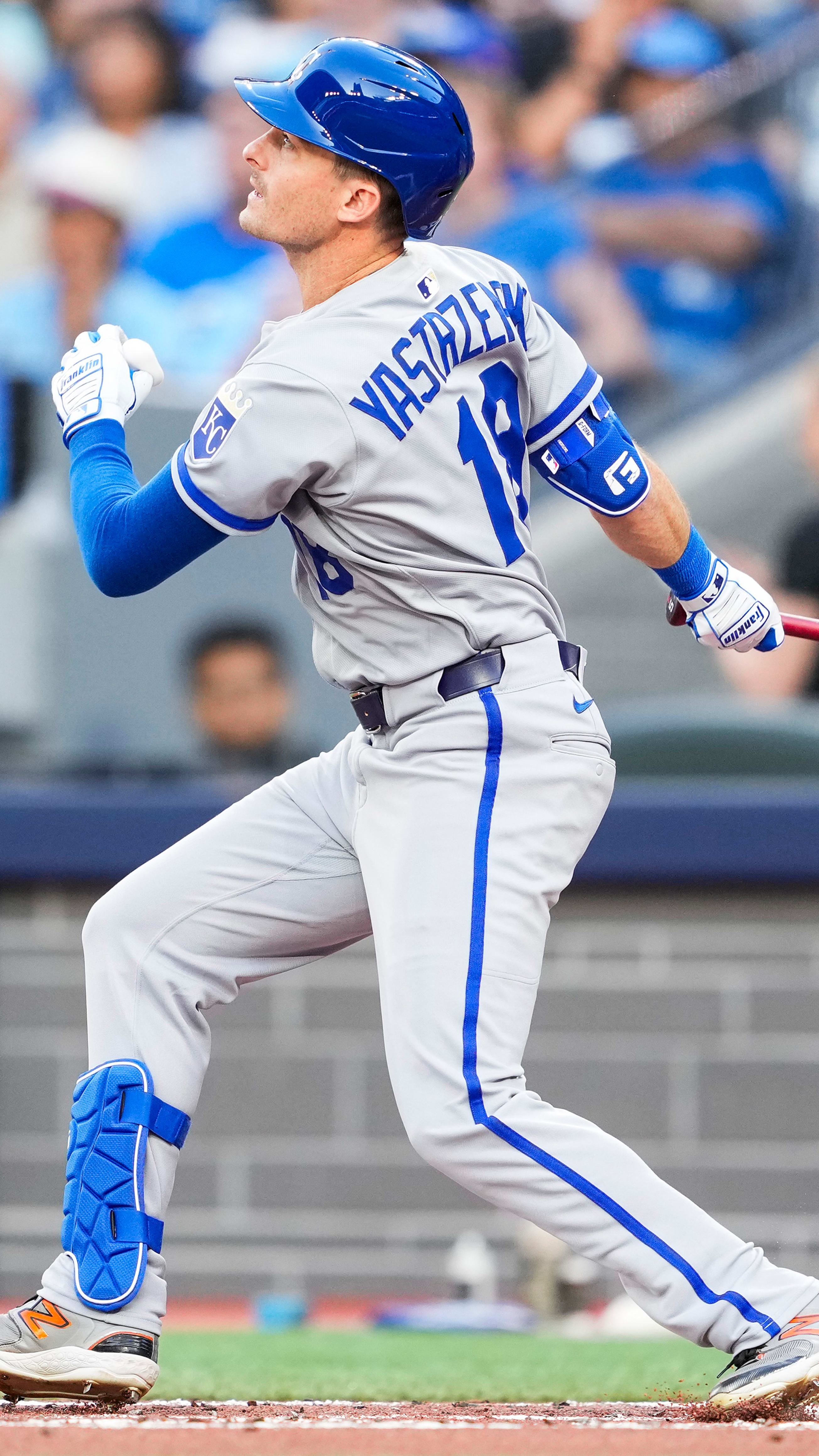 ブレーブスが外野手補強、マイク・ヤストレムスキーと2年契約を結ぶ