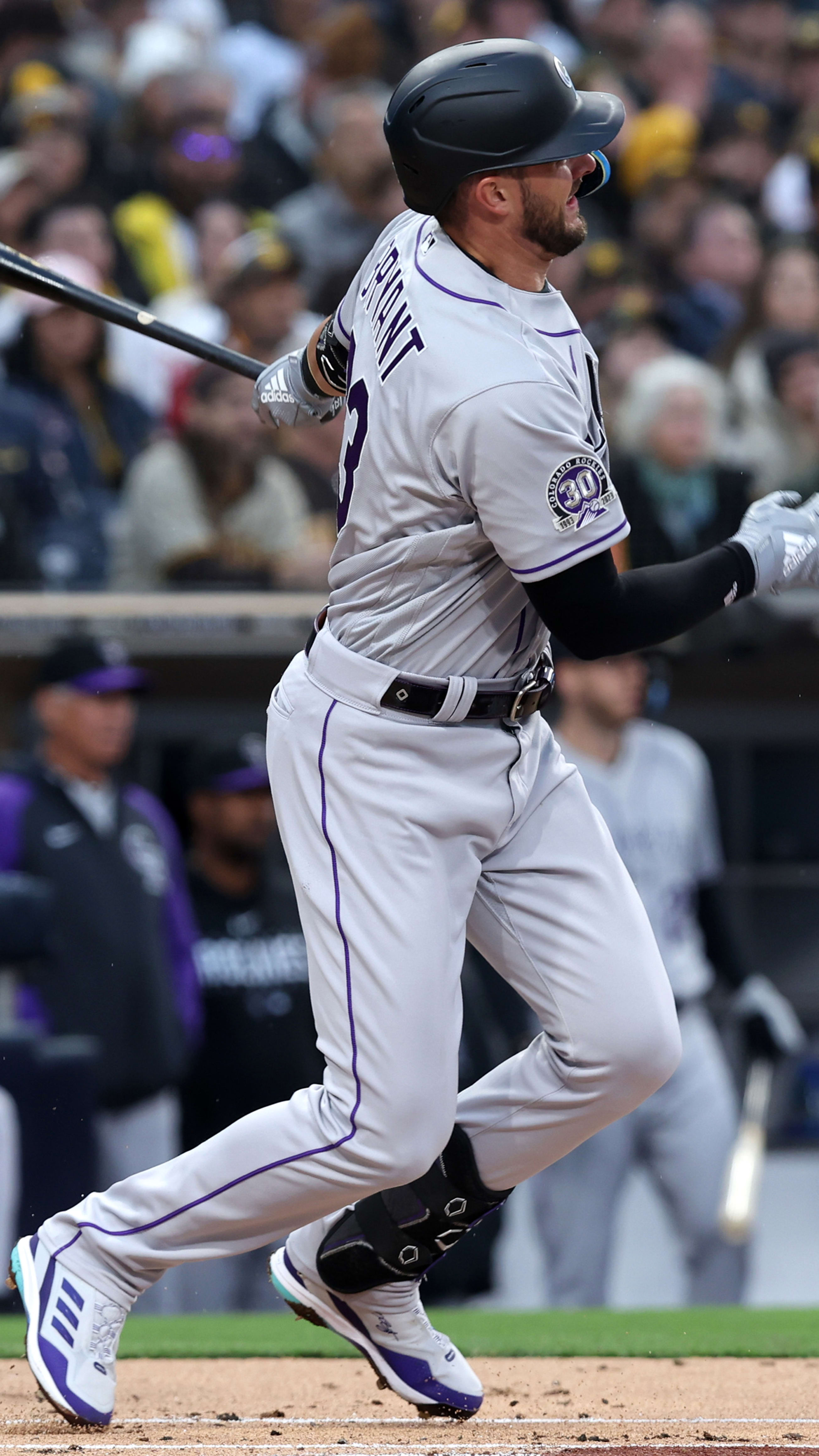 Kris Bryant trying to get back on track for Rockies