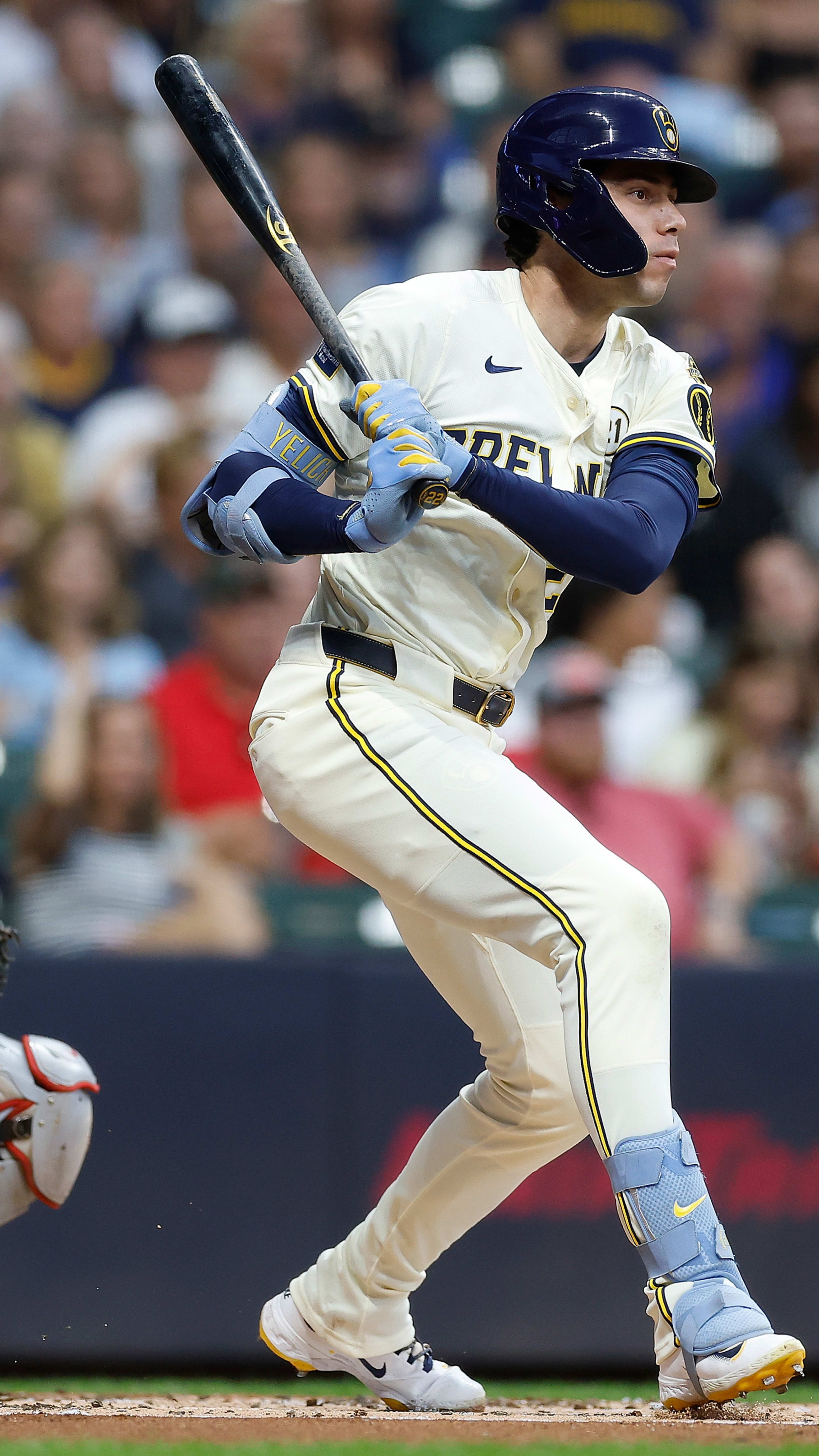 Christian Yelich reaches 100-RBI mark for second time