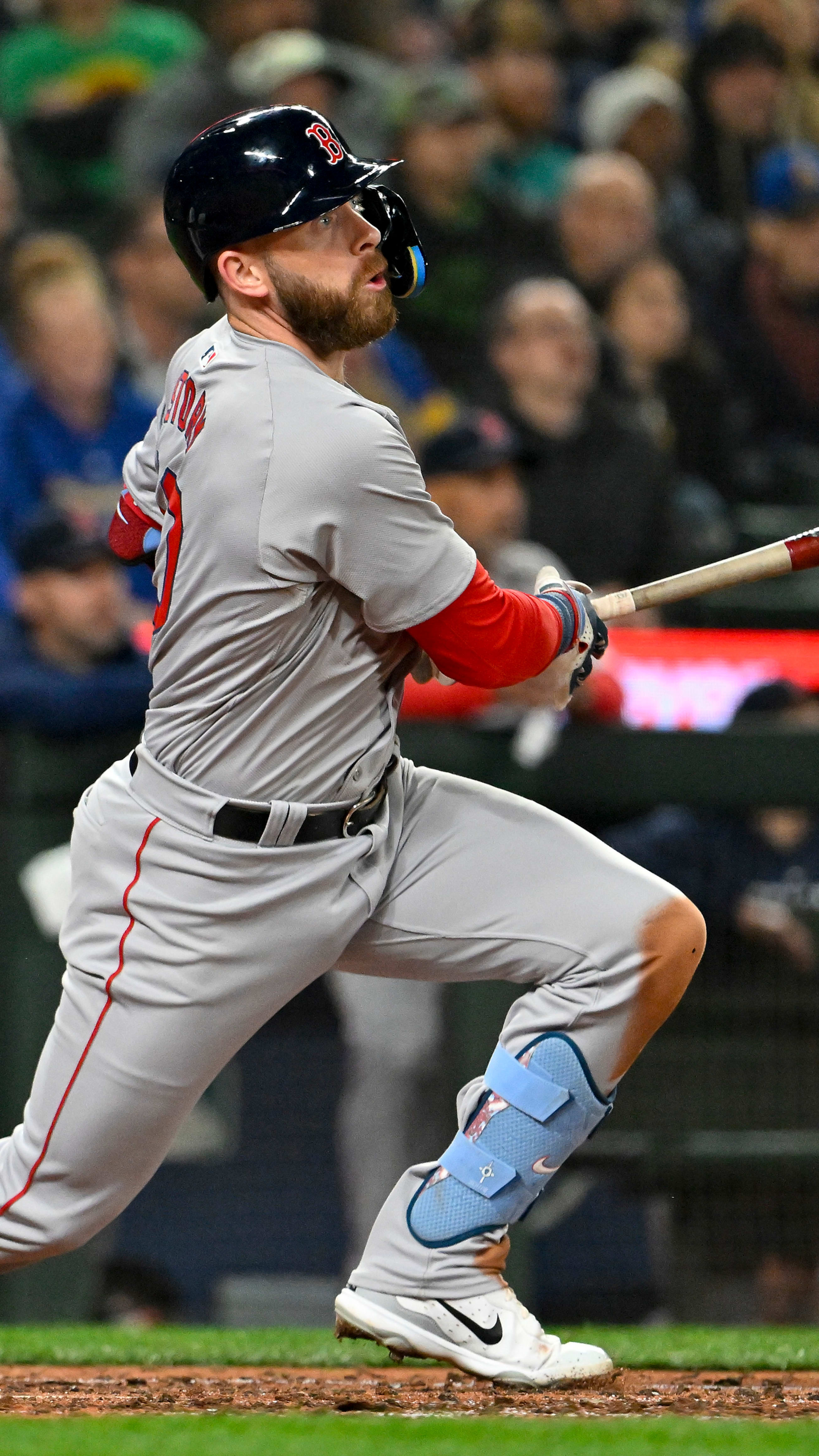 Trevor Story placed on injured list with dislocated shoulder