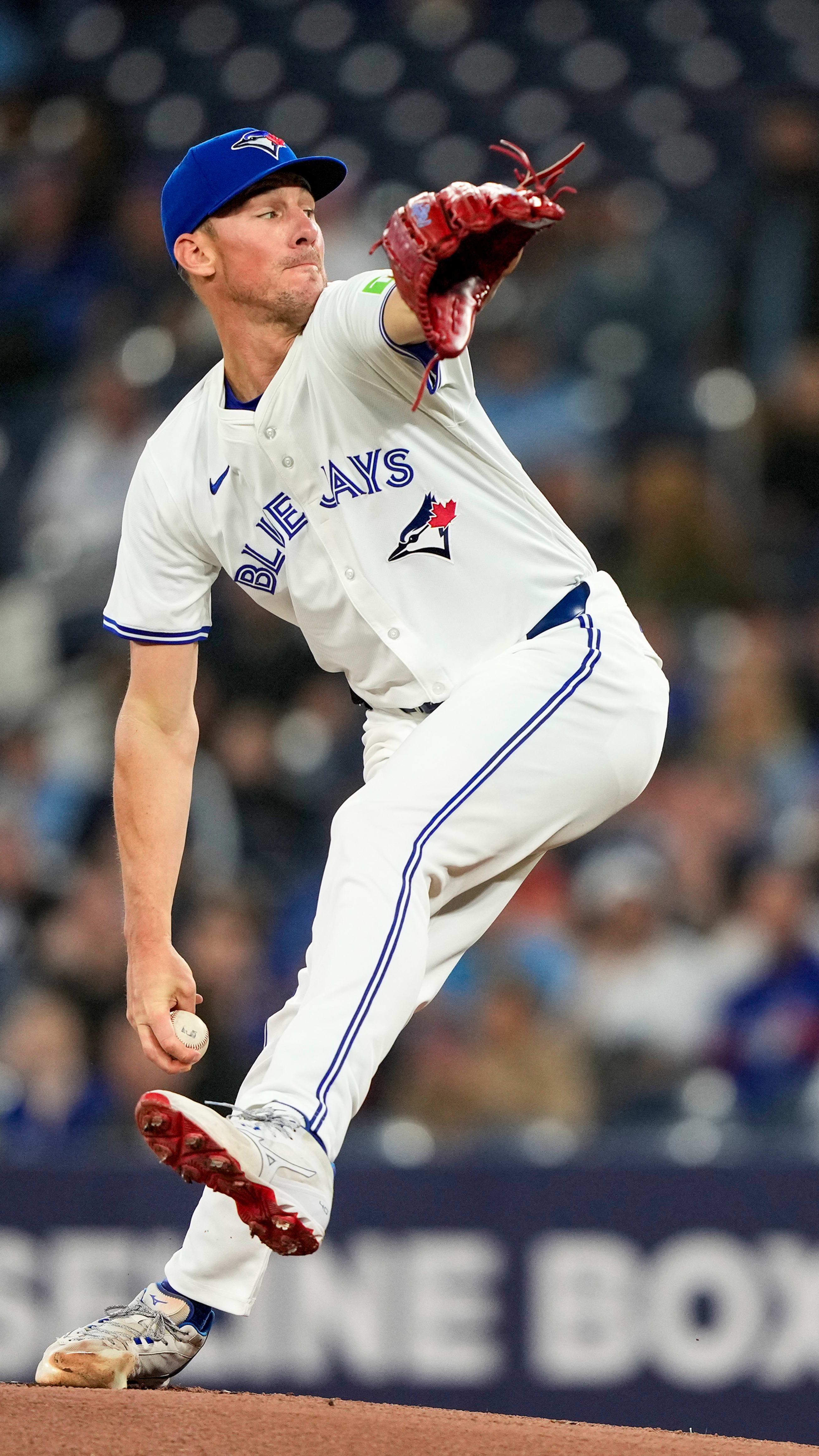 Chris Bassitt making adjustments for Blue Jays in Spring Training