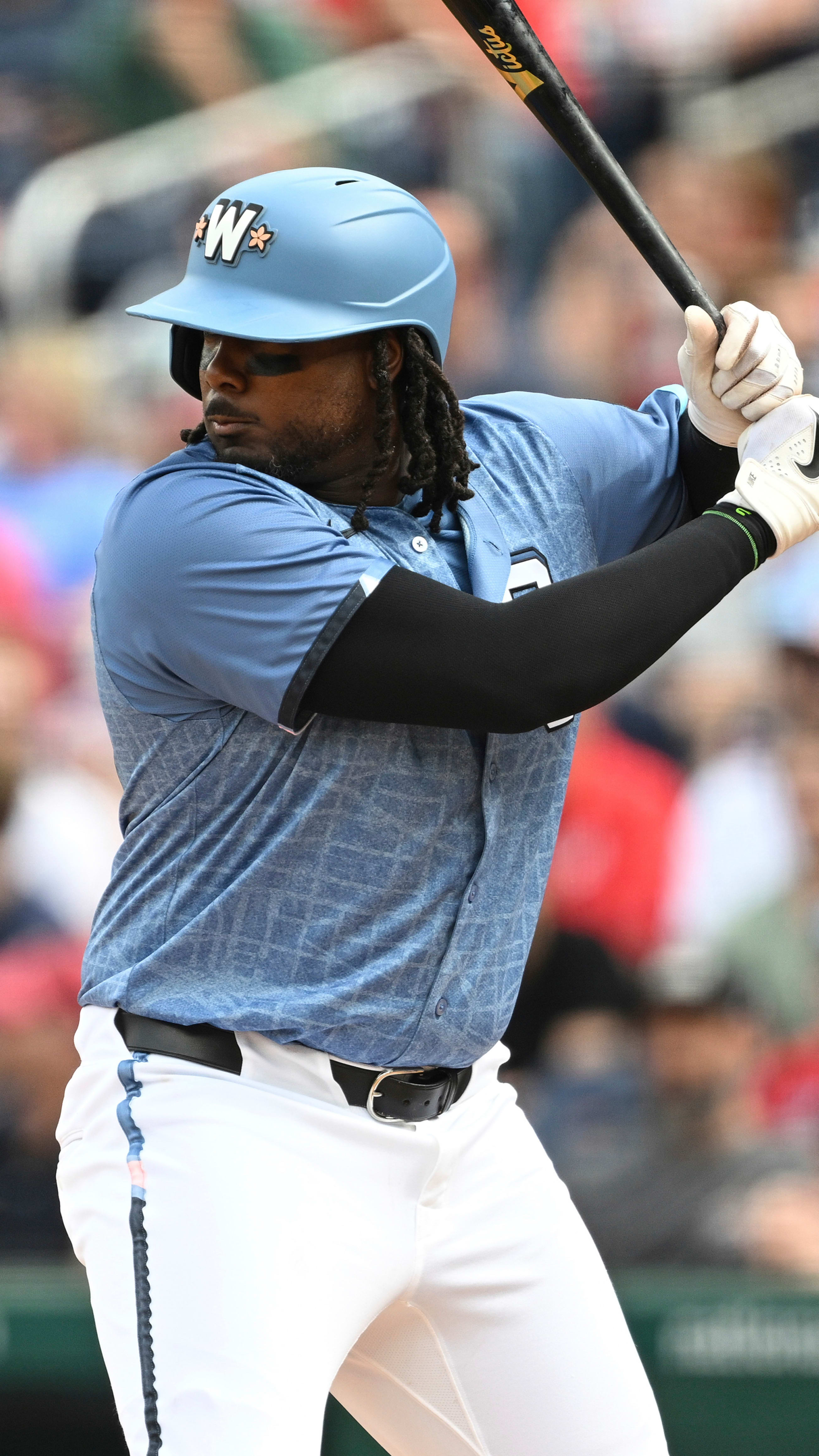 Josh Bell gets help from father over All Star break