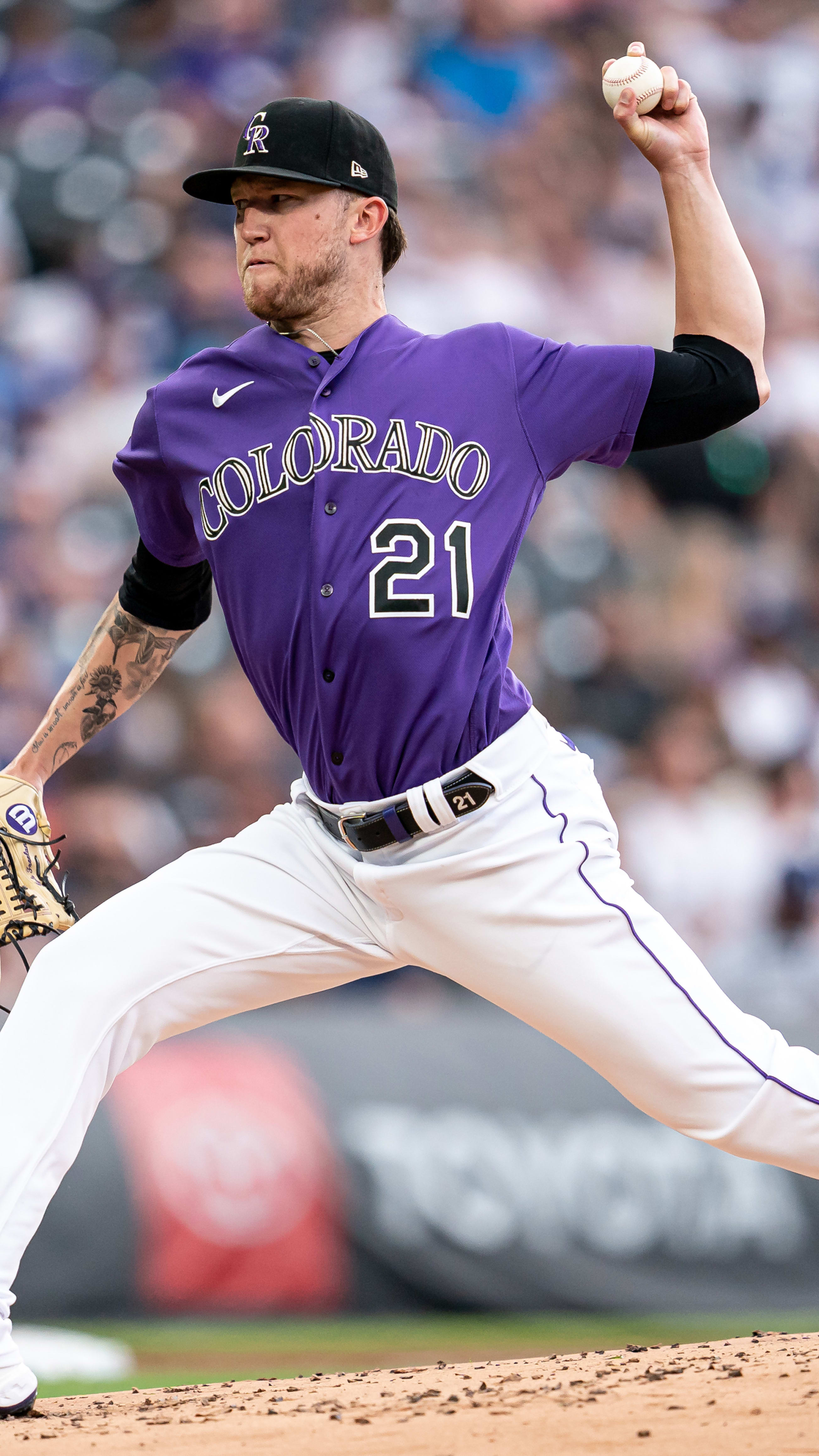 Kyle freeland jersey deals