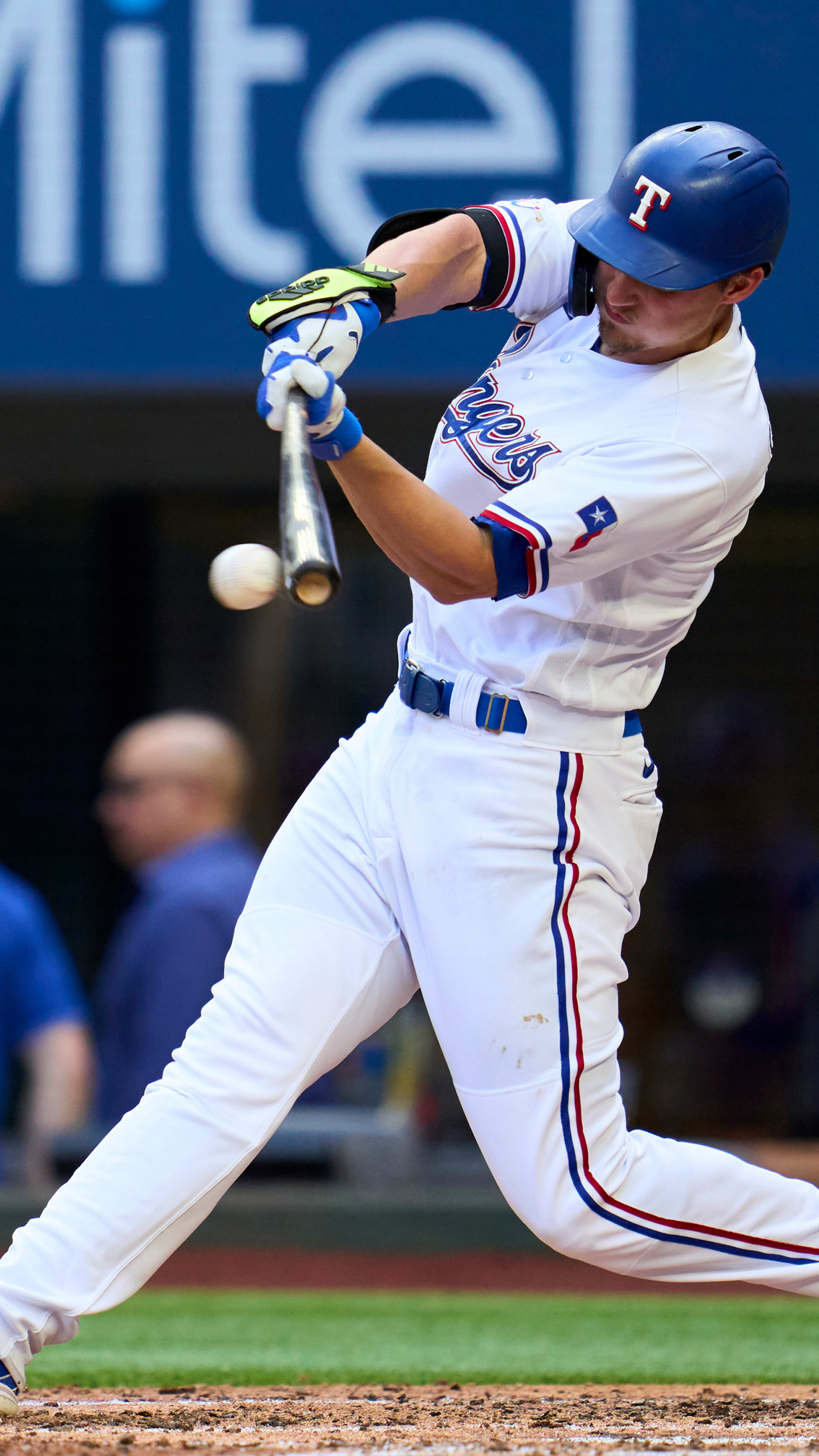 Corey Seager's solo home run, 10/19/2023