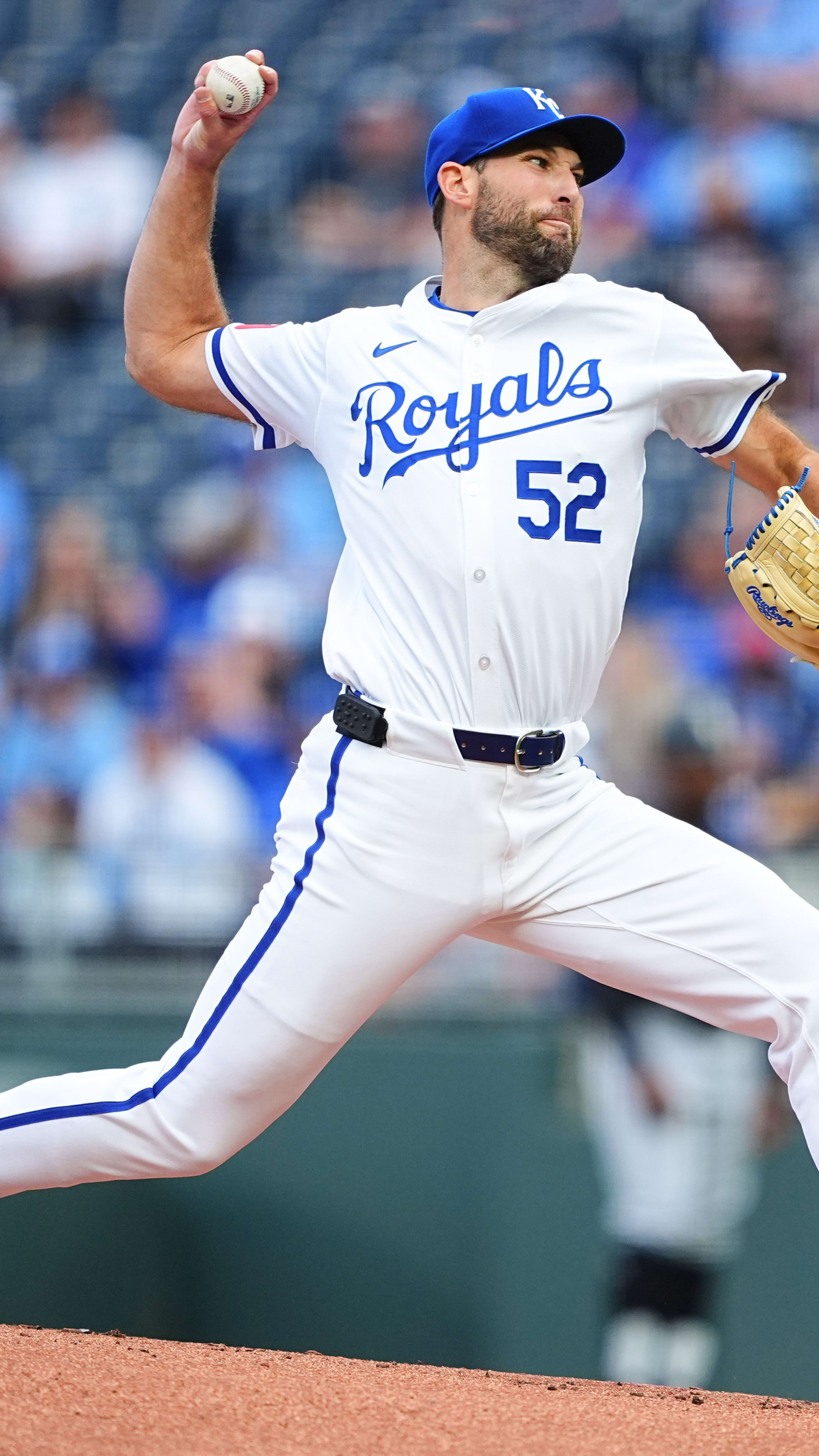 Michael Wacha starting Game 1 of ALDS for Royals
