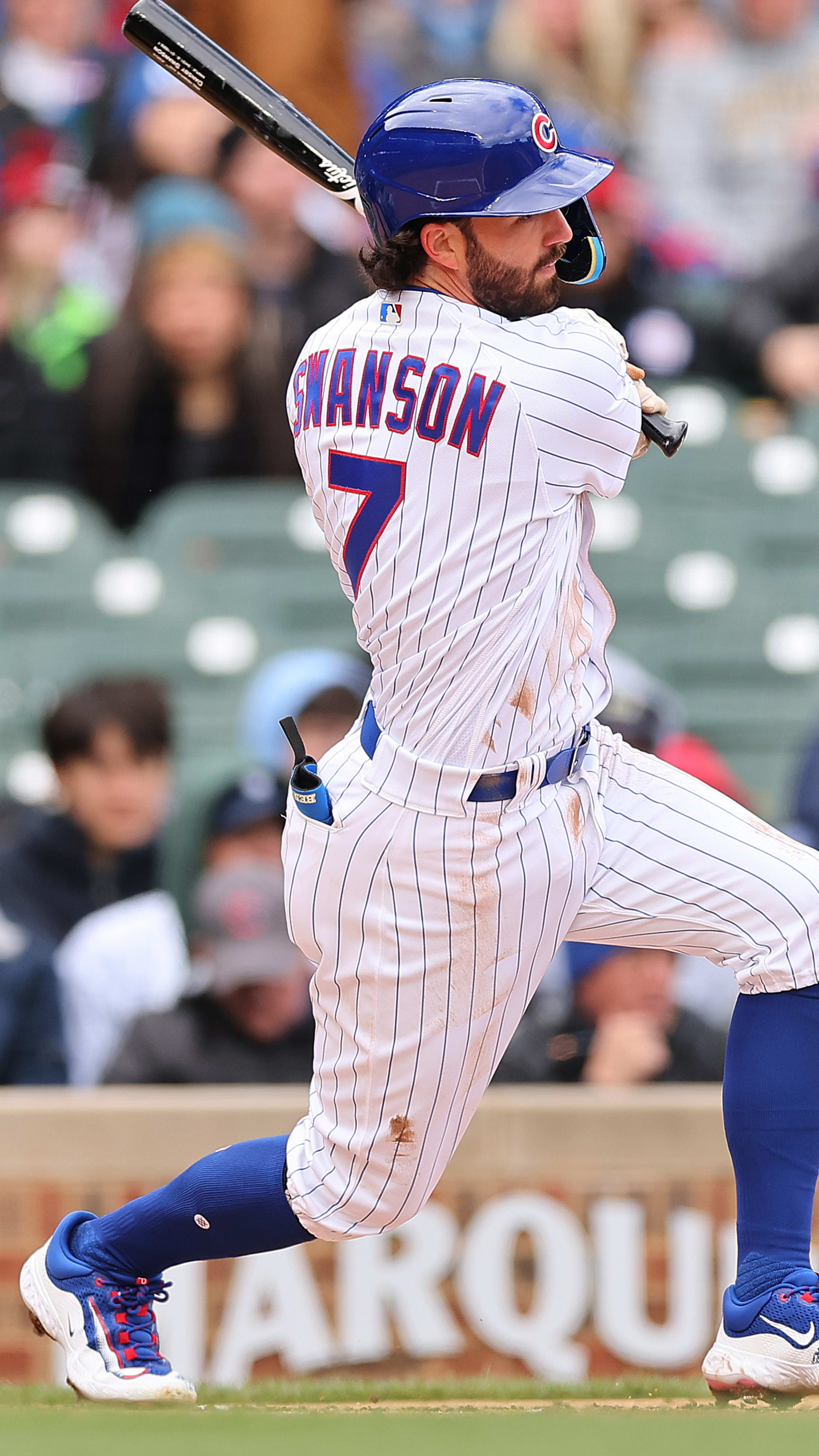 Dansby Swanson core surgery, won