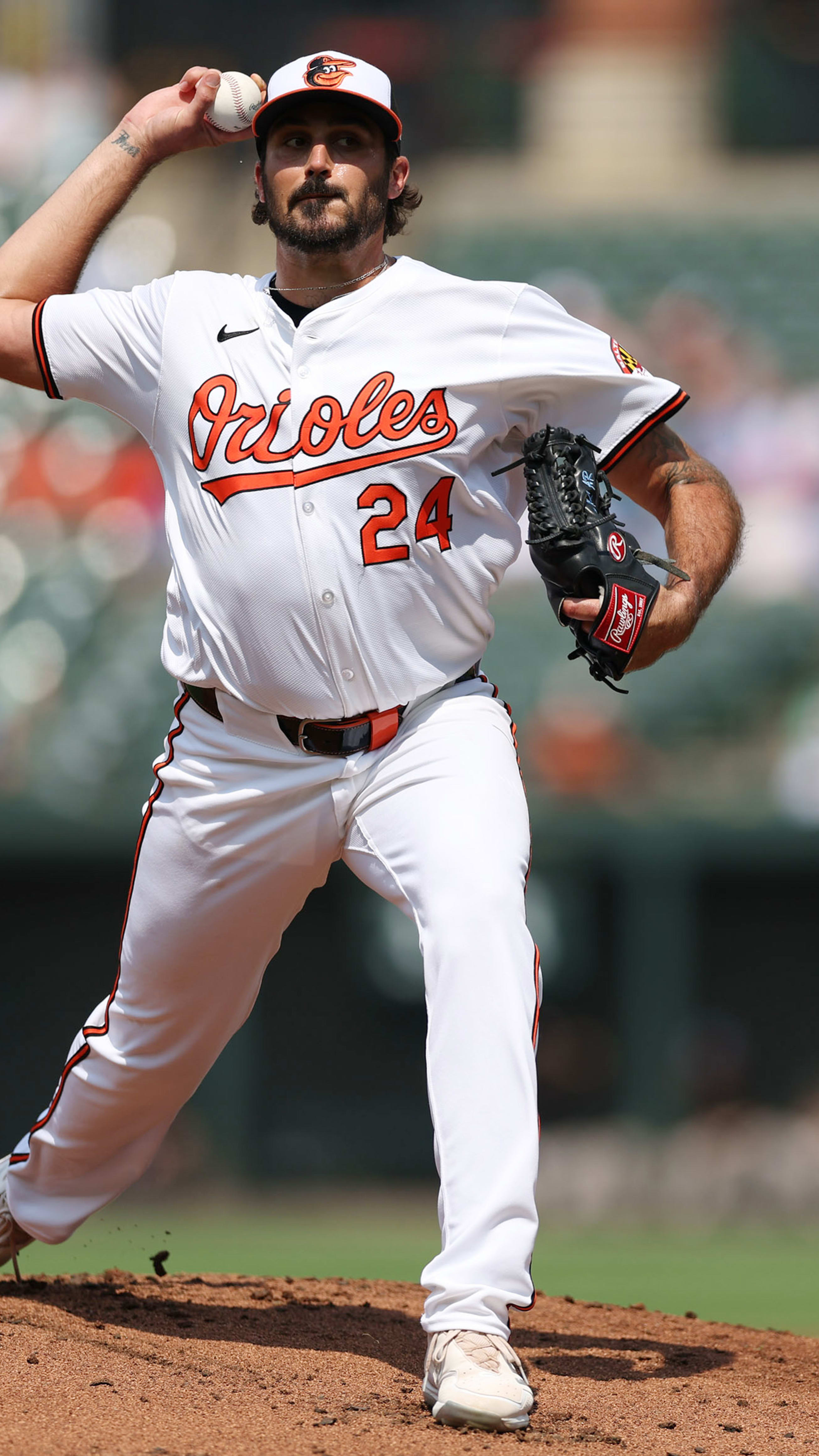 Zach Eflin excited to join Orioles