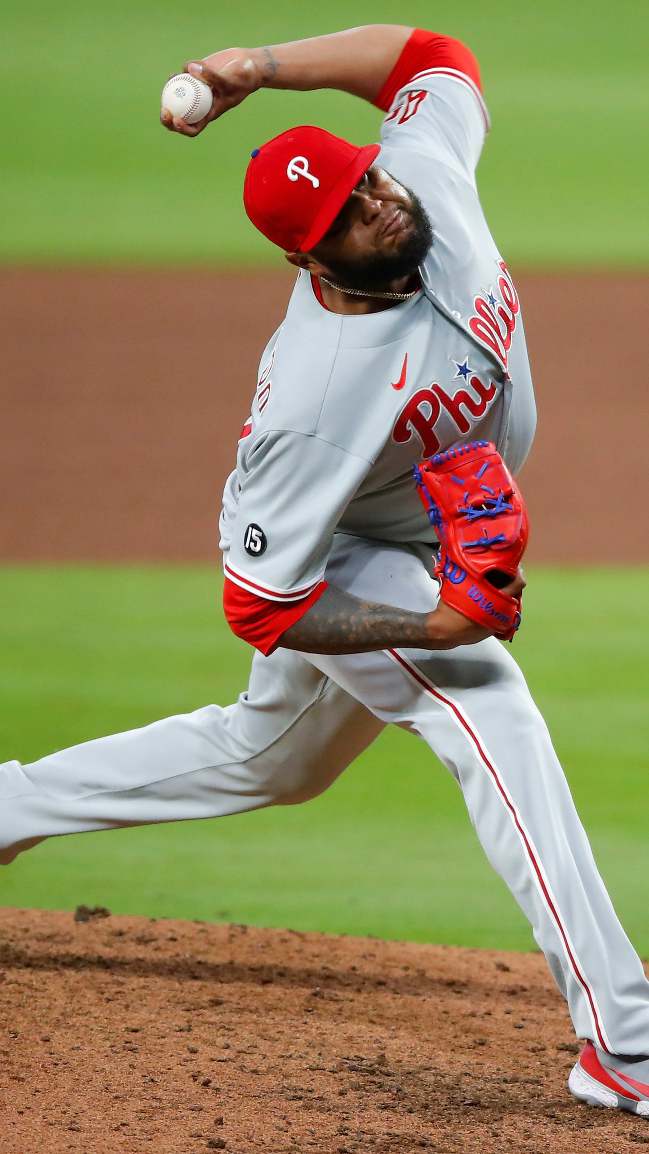 José Alvarado struggling for Phillies in 2026