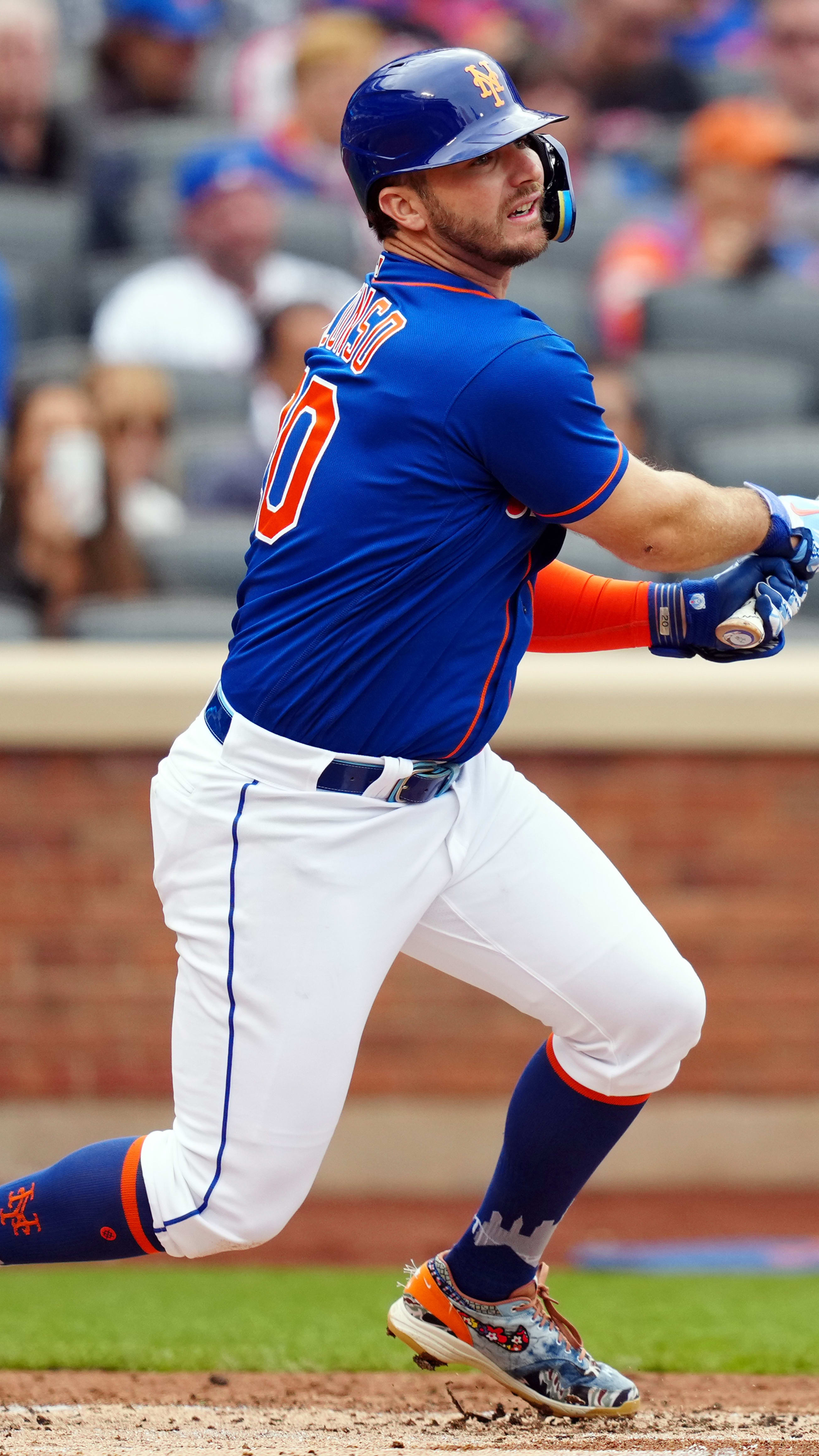 Pete Alonso heads to All Star Game at a crossroads