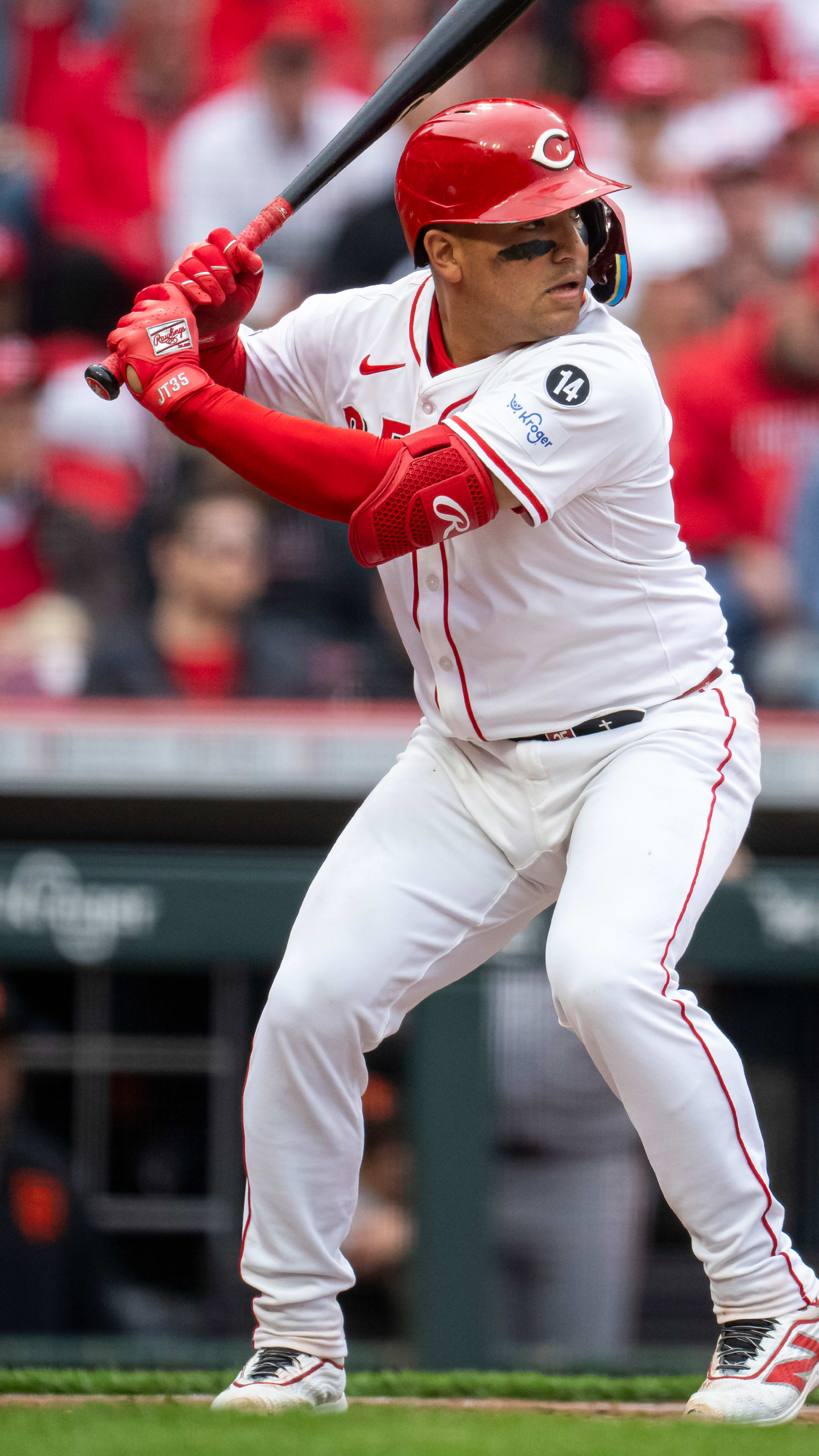 Tyler Stephenson has oblique injury, to miss start of 2025