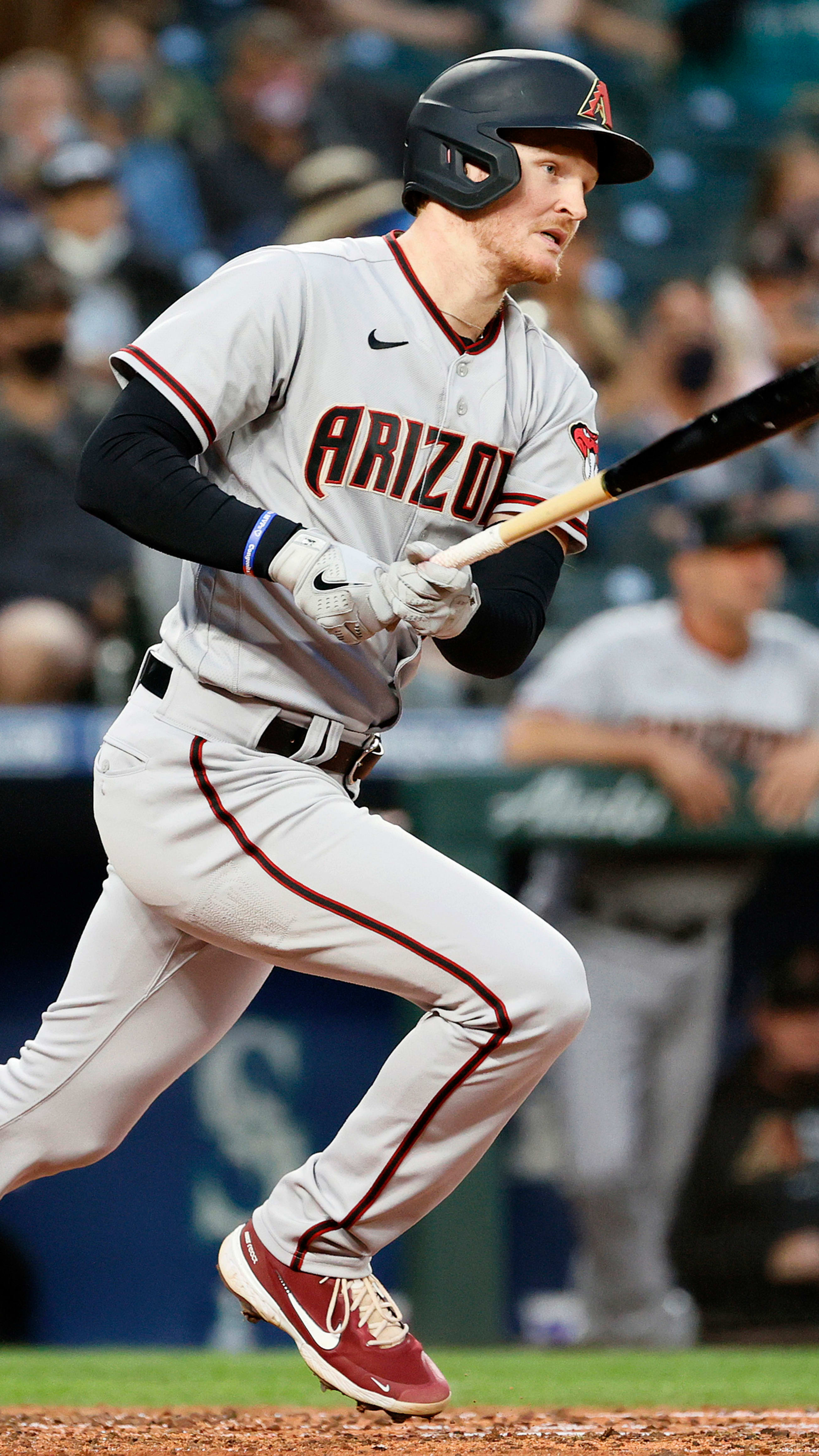 Smith slugs 3-run HR, Gallen sharp, D-backs beat Braves 6-2 - Seattle Sports