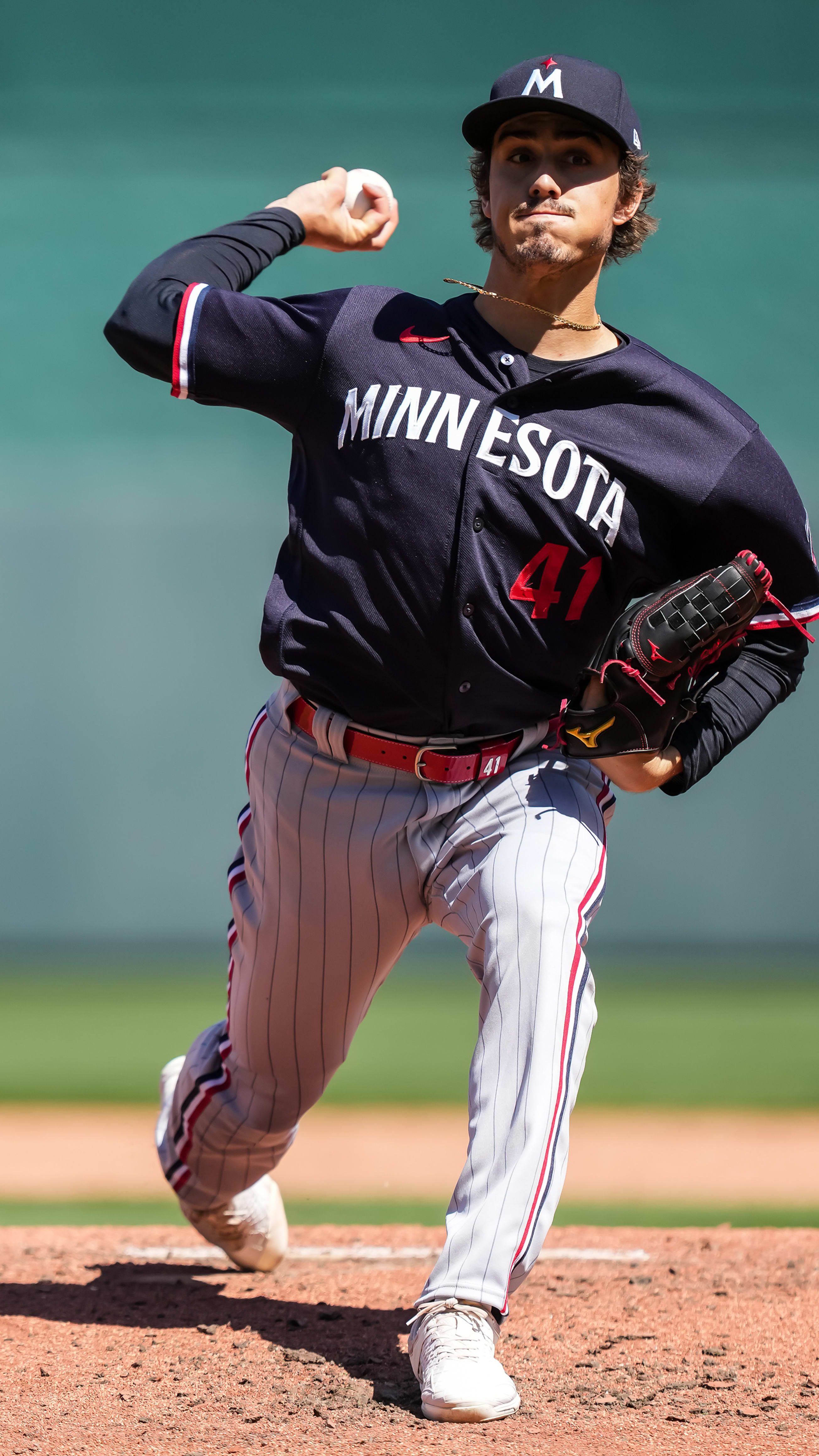 Minnesota twins sale blue jersey