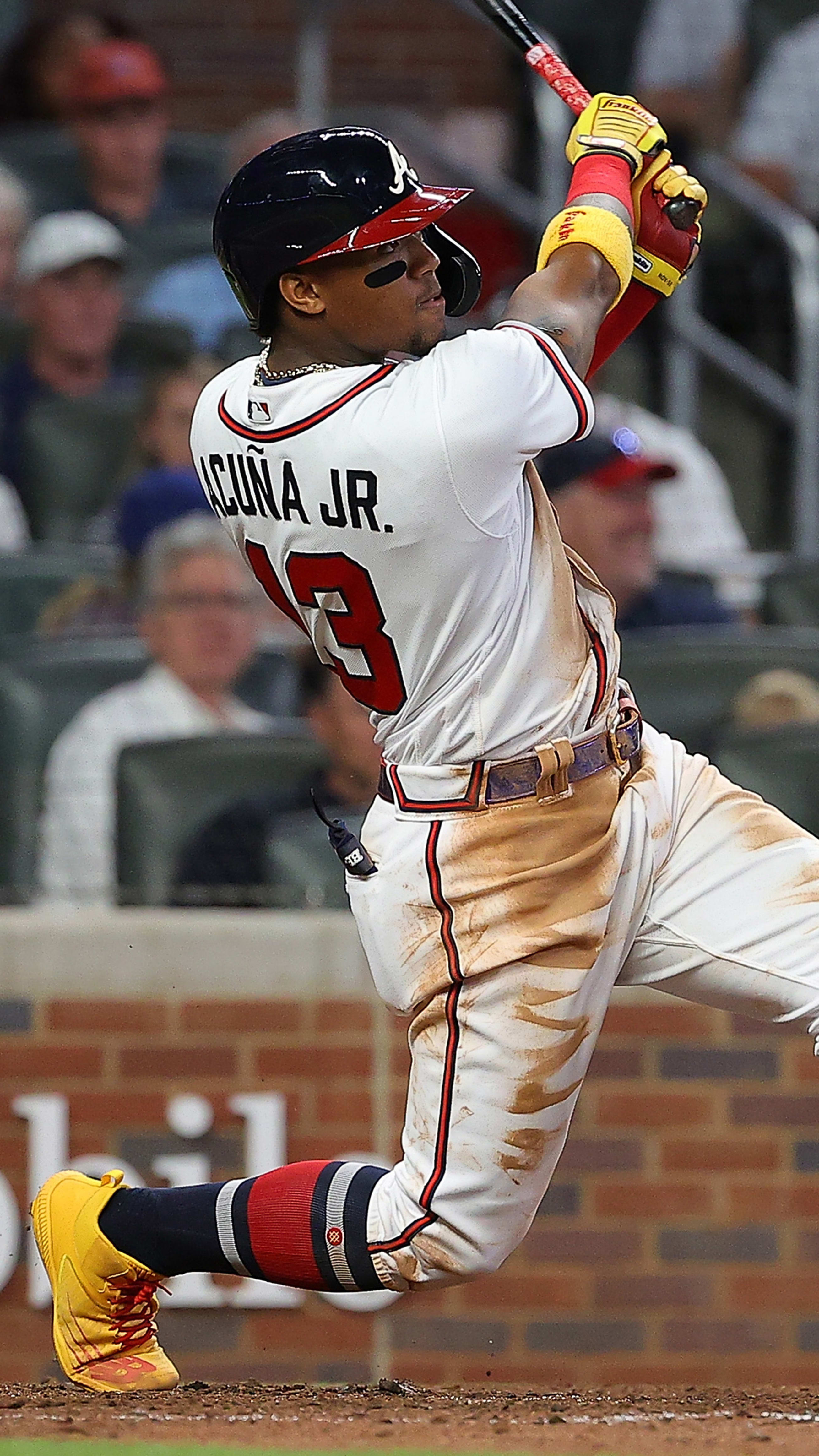 Ronald Acuña Jr. tops Mookie Betts, Freddie Freeman for NL MVP