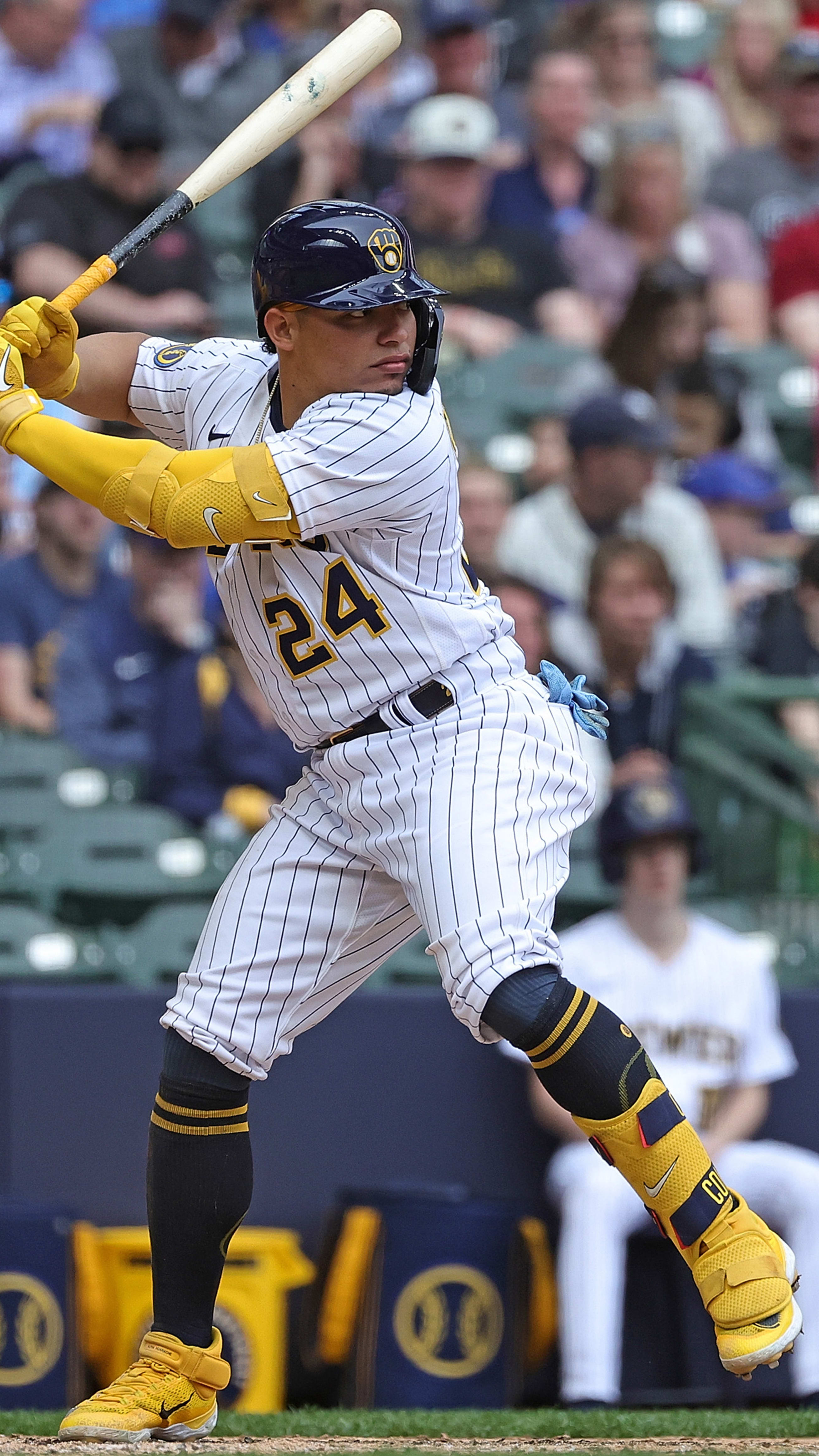 William Contreras' RBI single, 08/14/2022