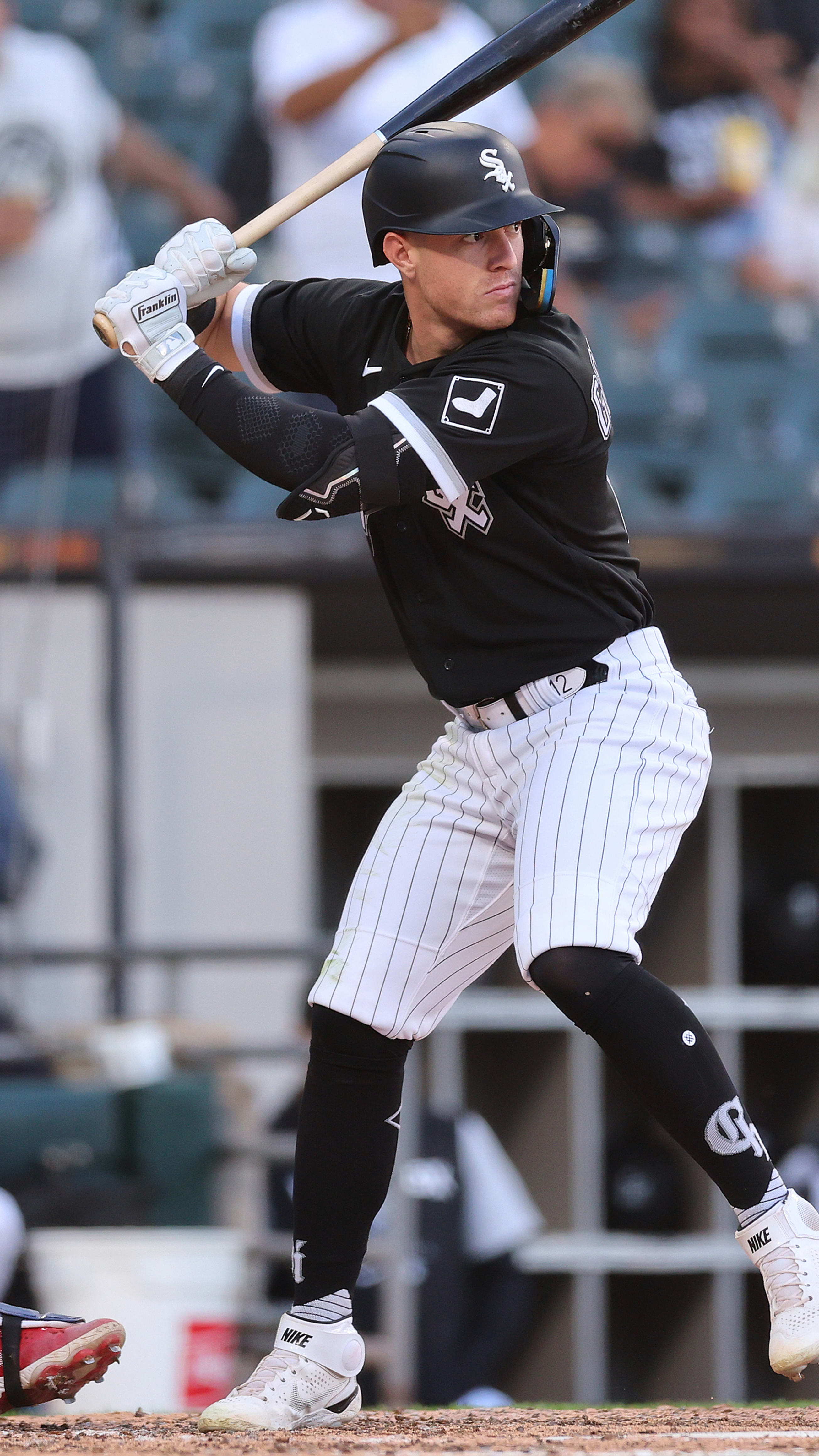 Tim Anderson Chicago White Sox Nike Pitch Black Jersey - Clark