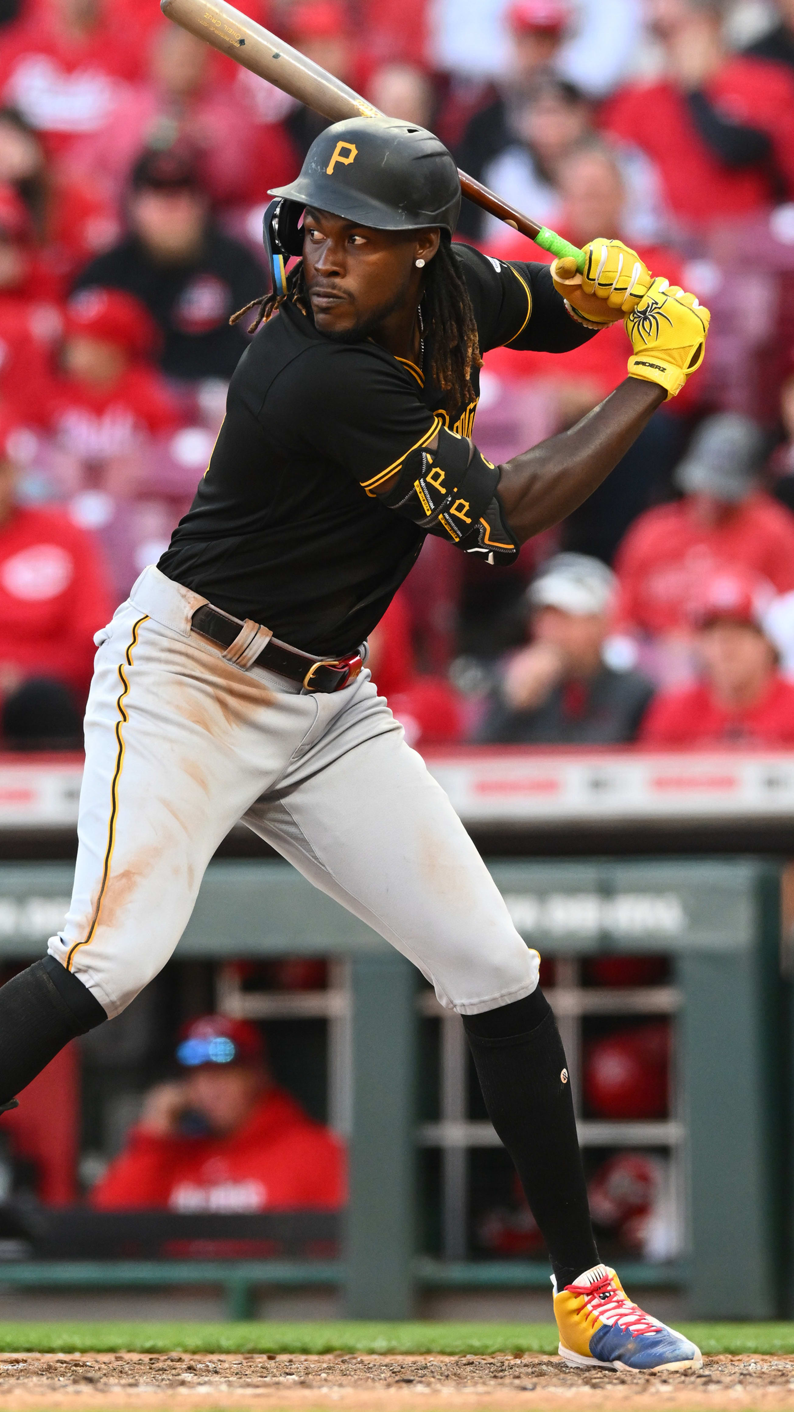 Oneil Cruz　オニールクルーズ ボブルヘッド　mlb ONEIL CRUZ Pittsburgh Pirates MLB City Connect ROOKIE
