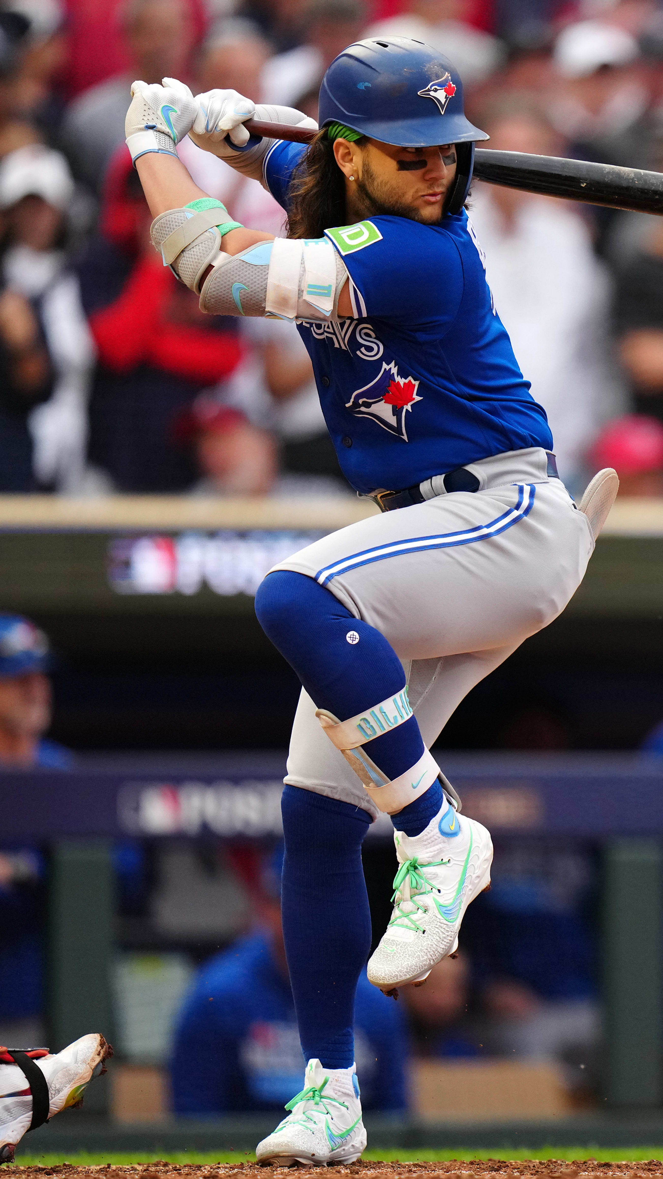 Bo Bichette hits first homer of 2025 season
