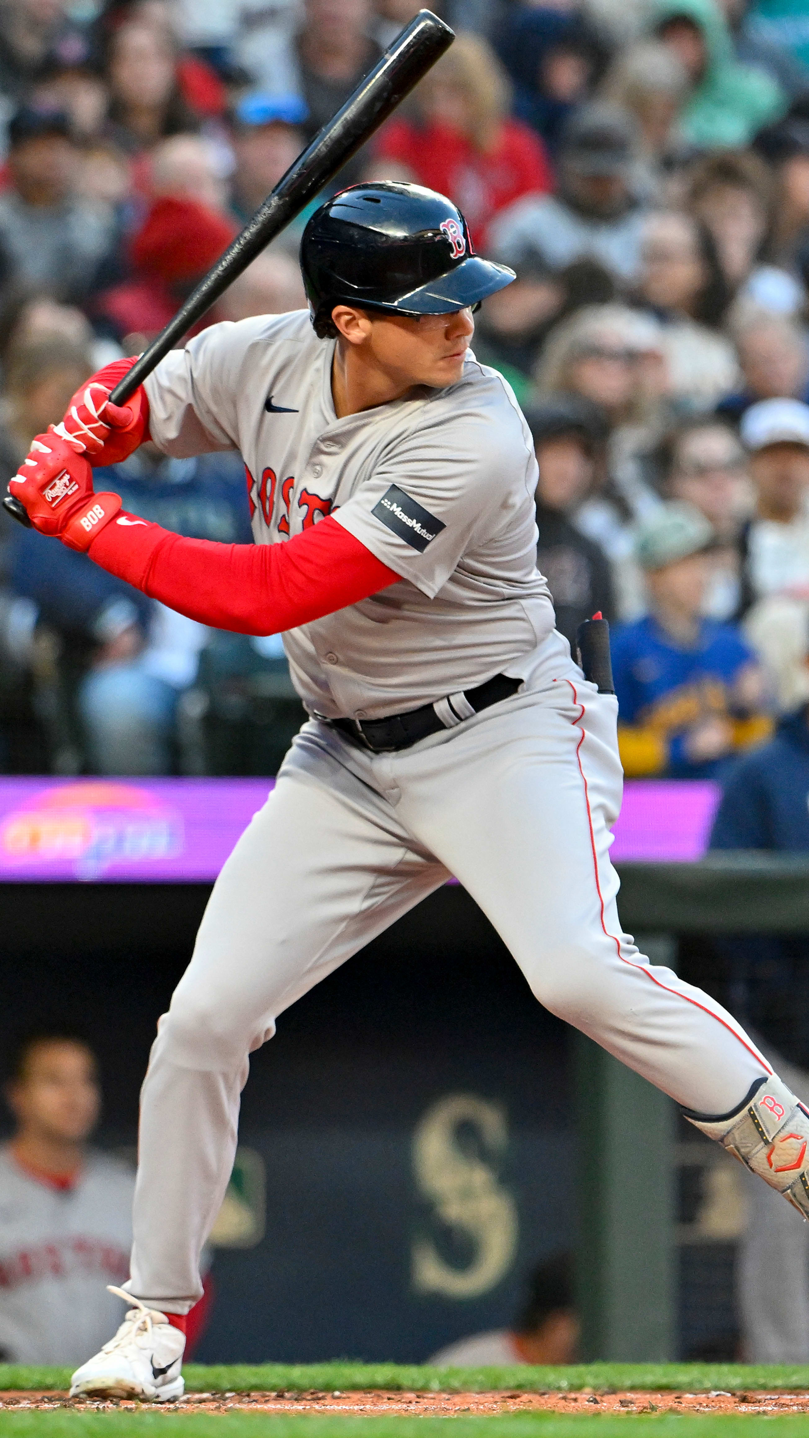 Bobby Dalbec hits a home run in his MLB debut