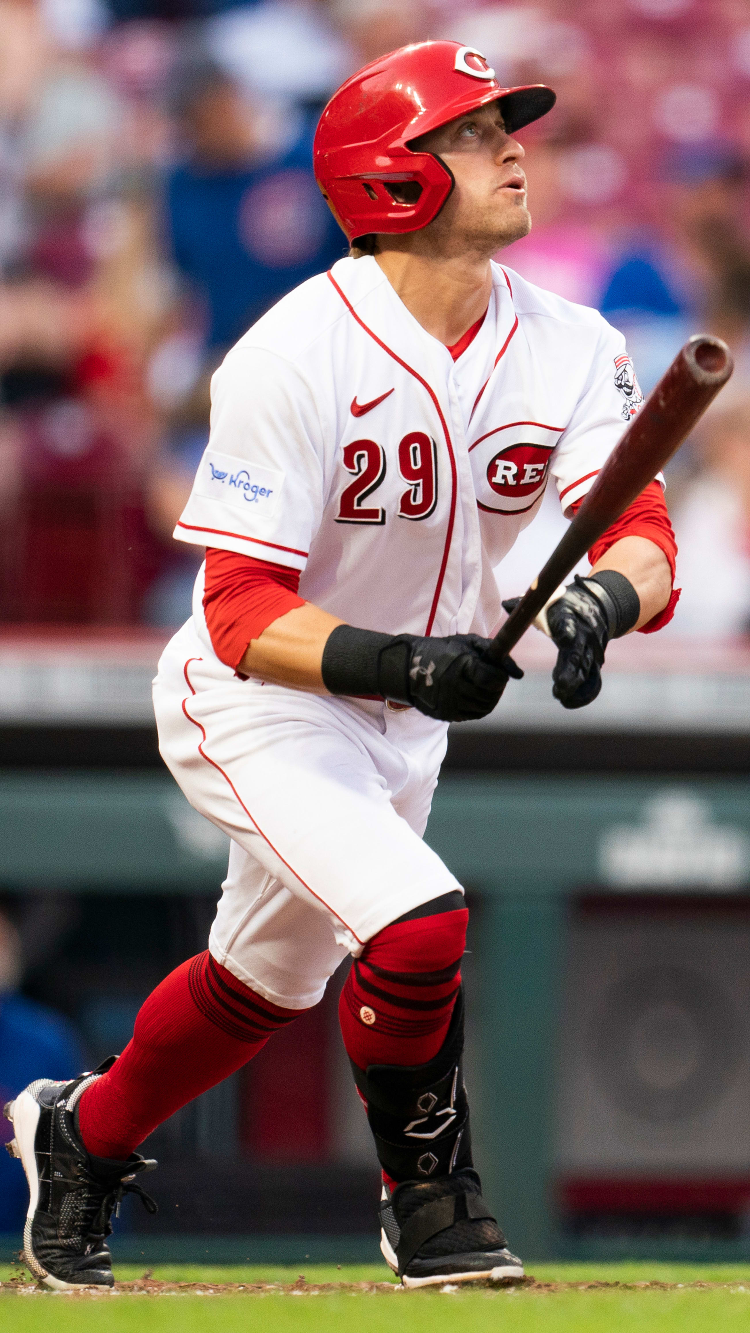 TJ Friedl, Reds give back with signings at children