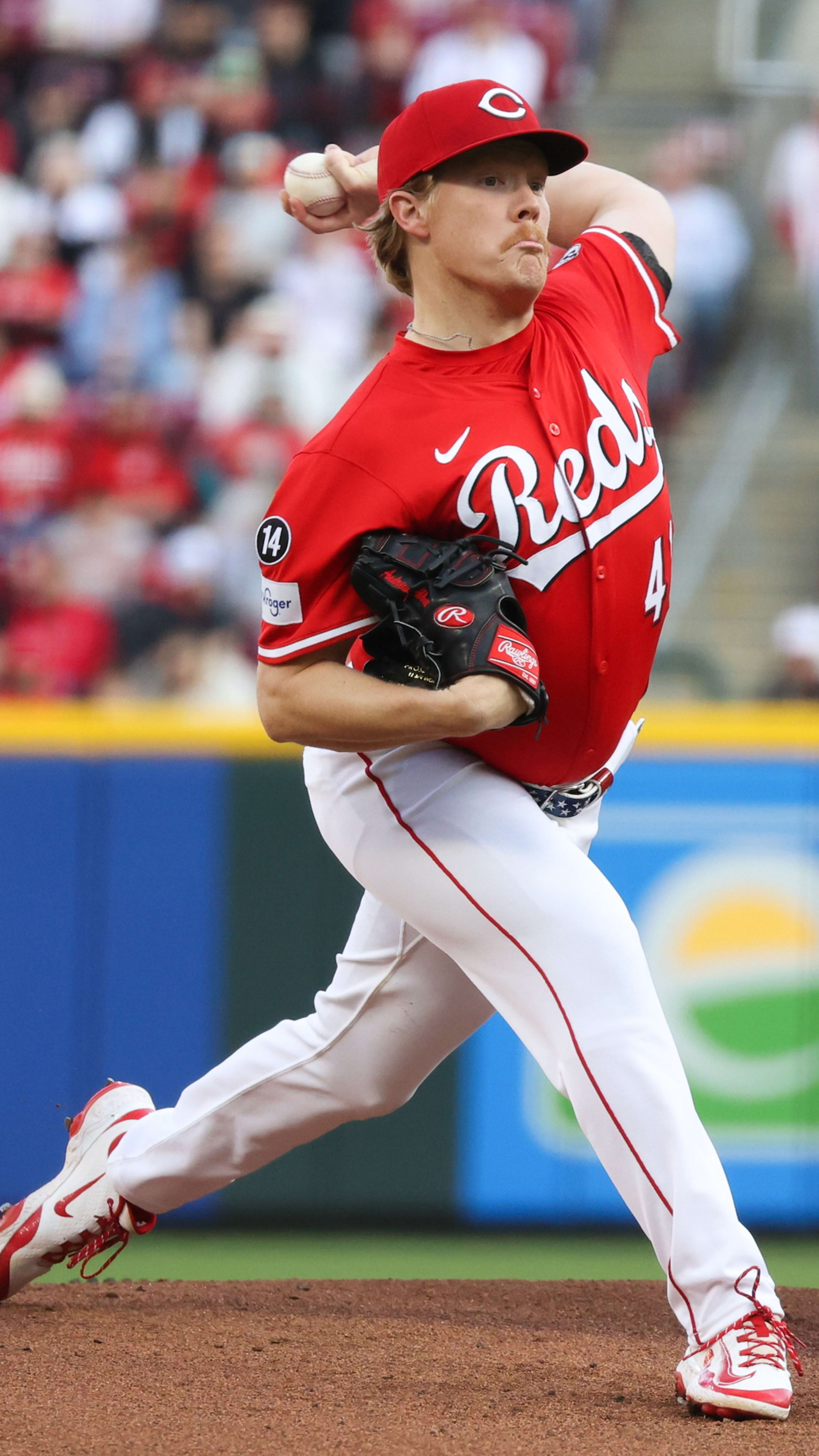 Andrew Abbott open to long-term deal with Reds