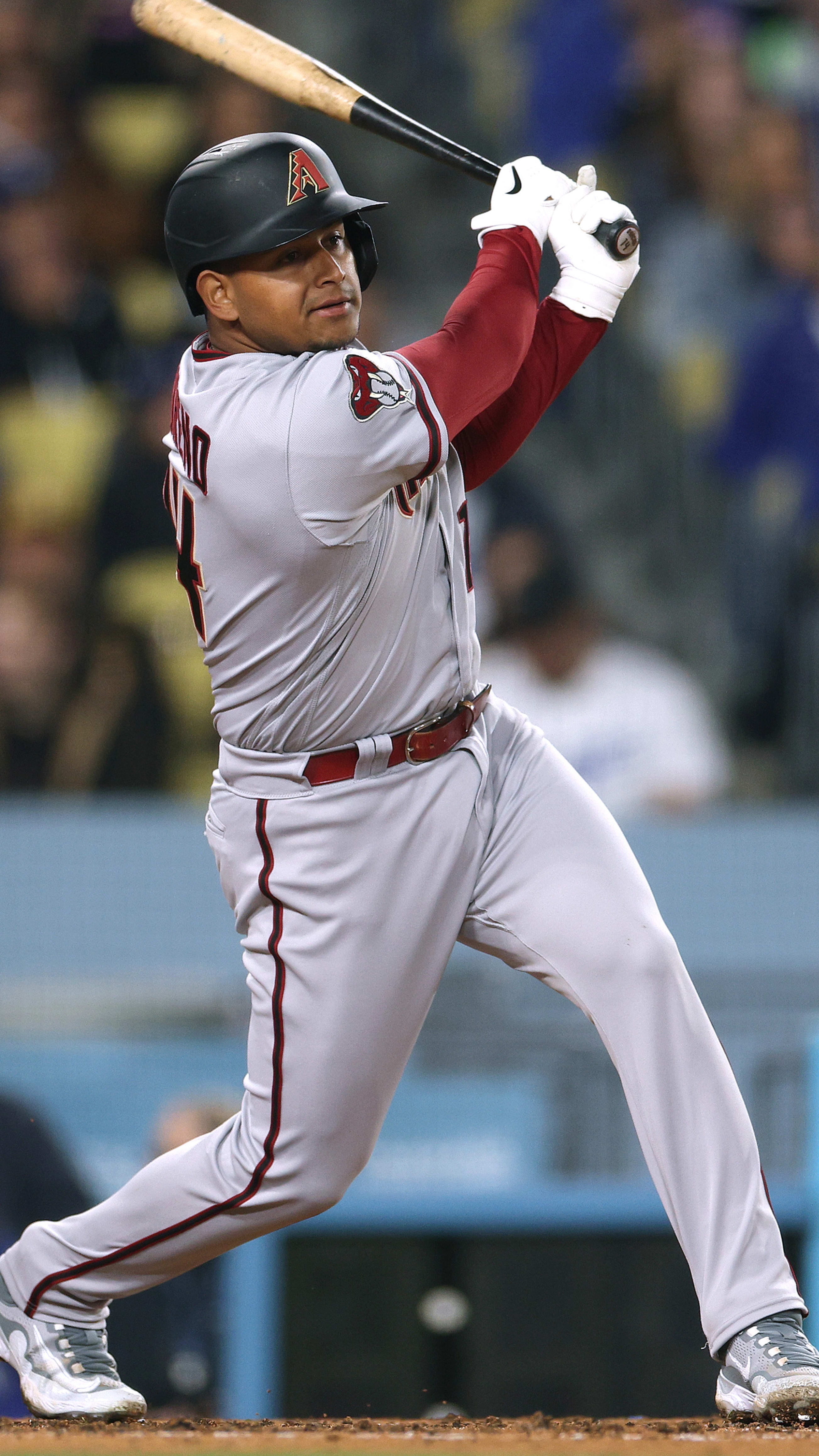 Gabriel Moreno's three-run homer, 10/07/2023