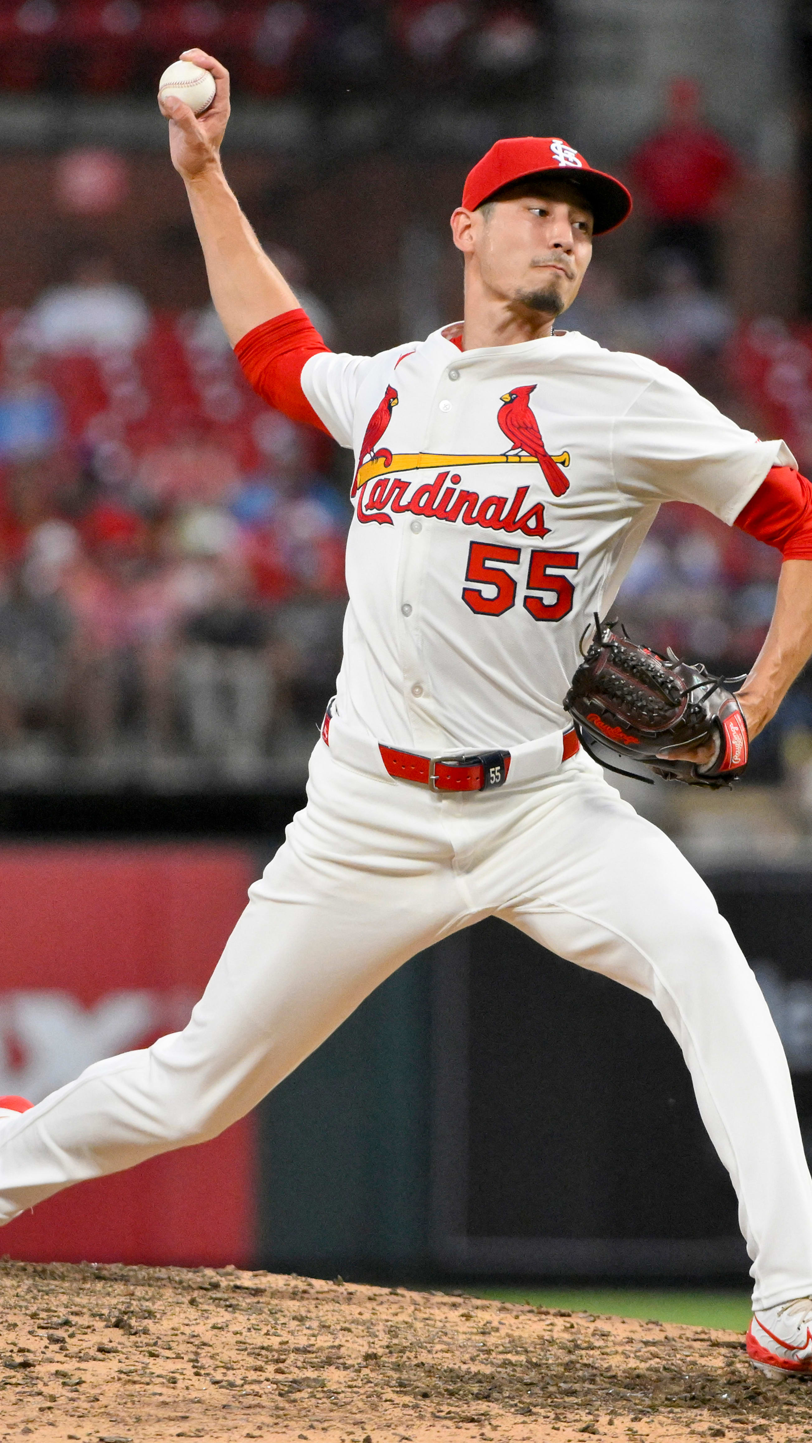 Riley O'Brien expected to be big part of Cardinals' bullpen