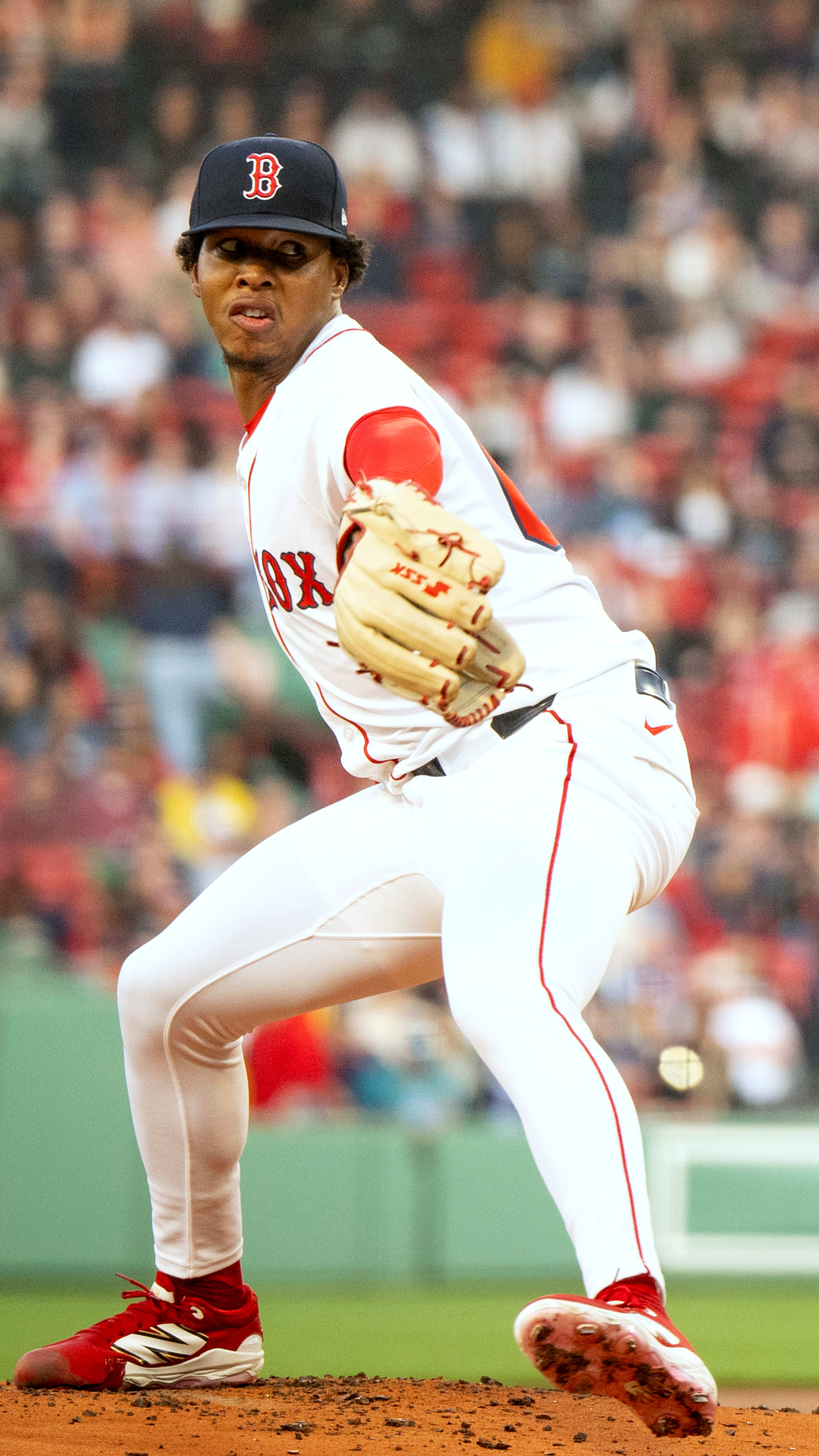Brayan Bello placed on 15-day IL with right lat tightness
