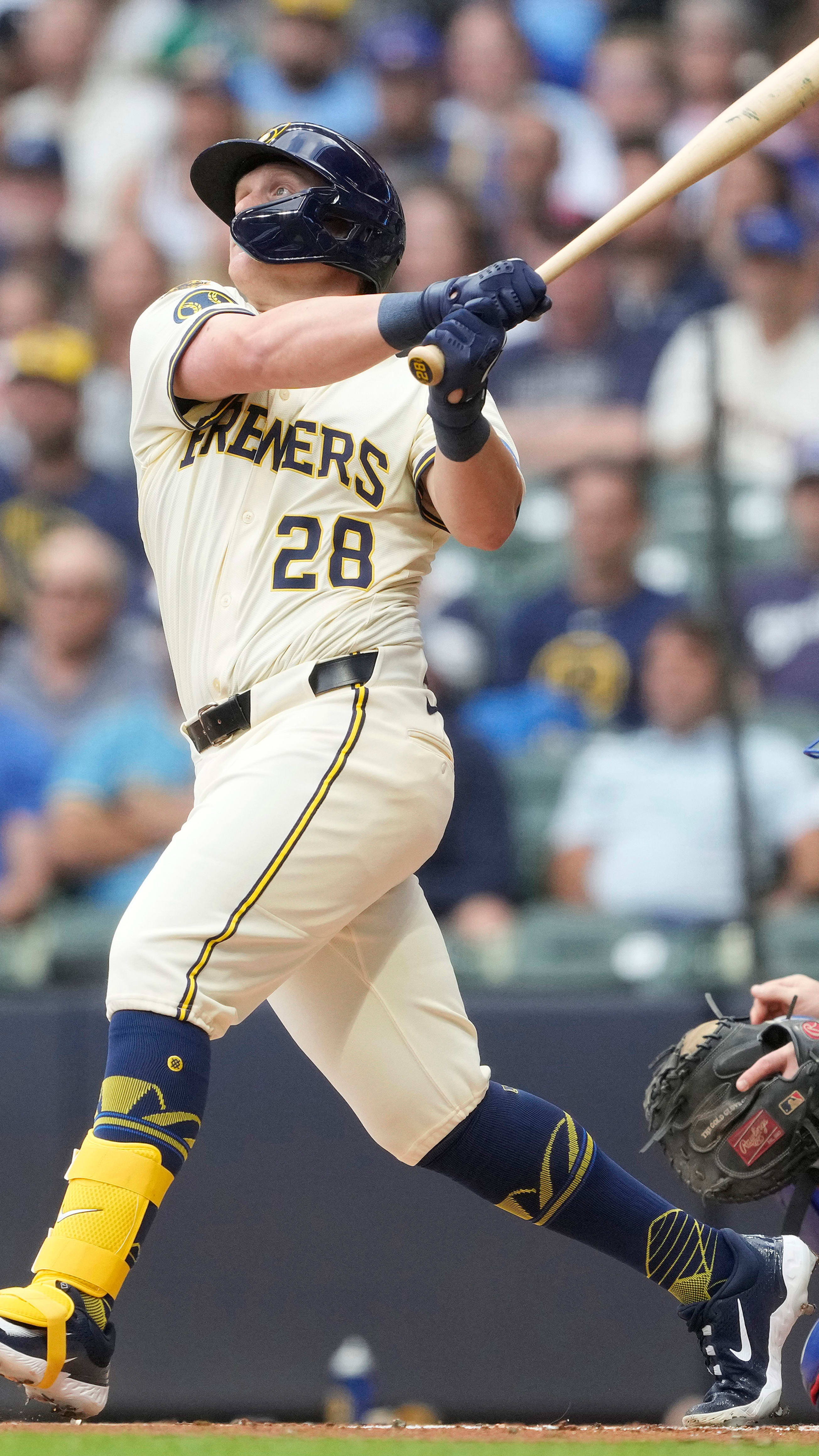 Andrew Vaughn discusses preparation for 2024 season