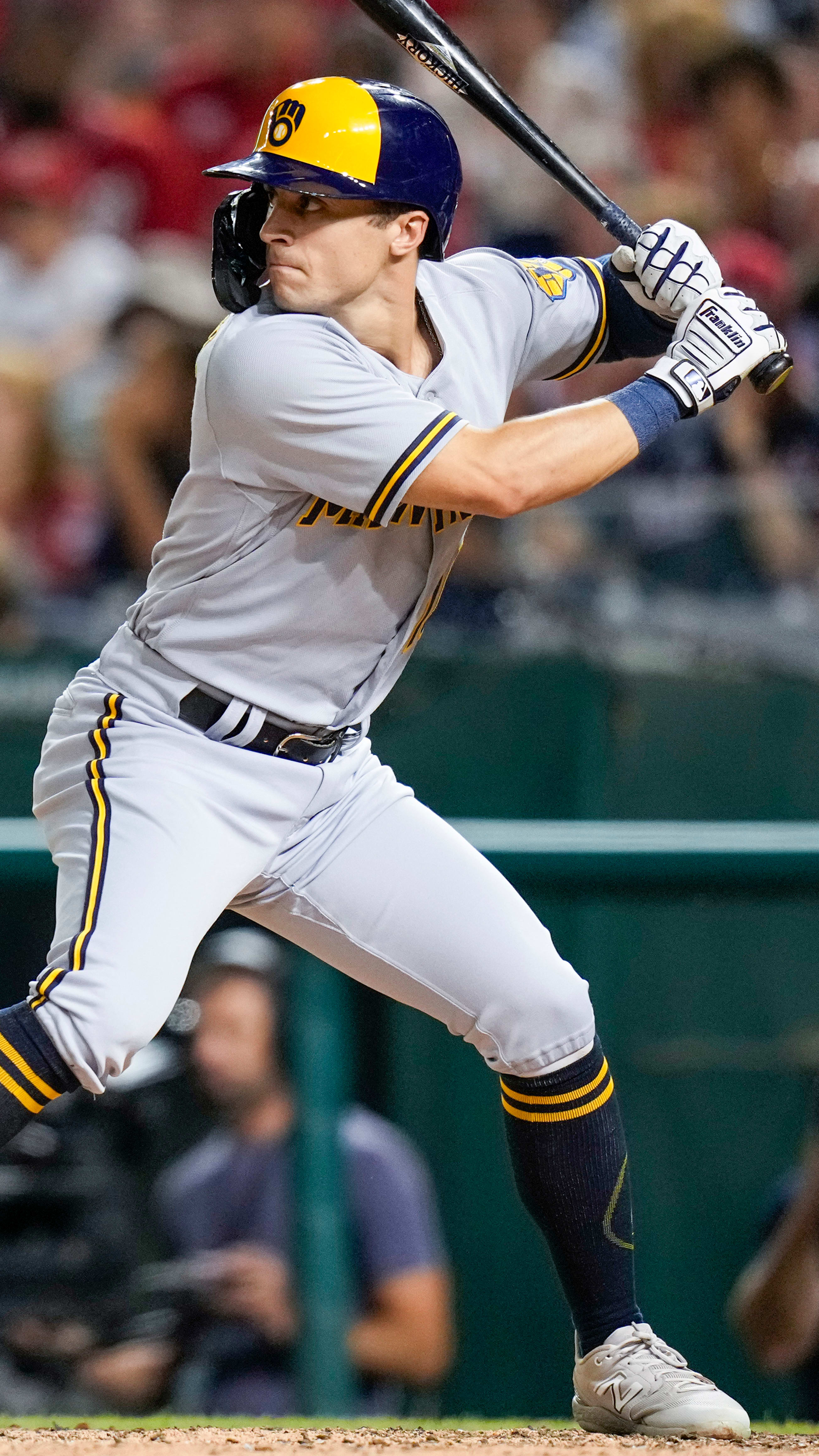 Sal Frelick placed on 10-day injured list with hamstring injury