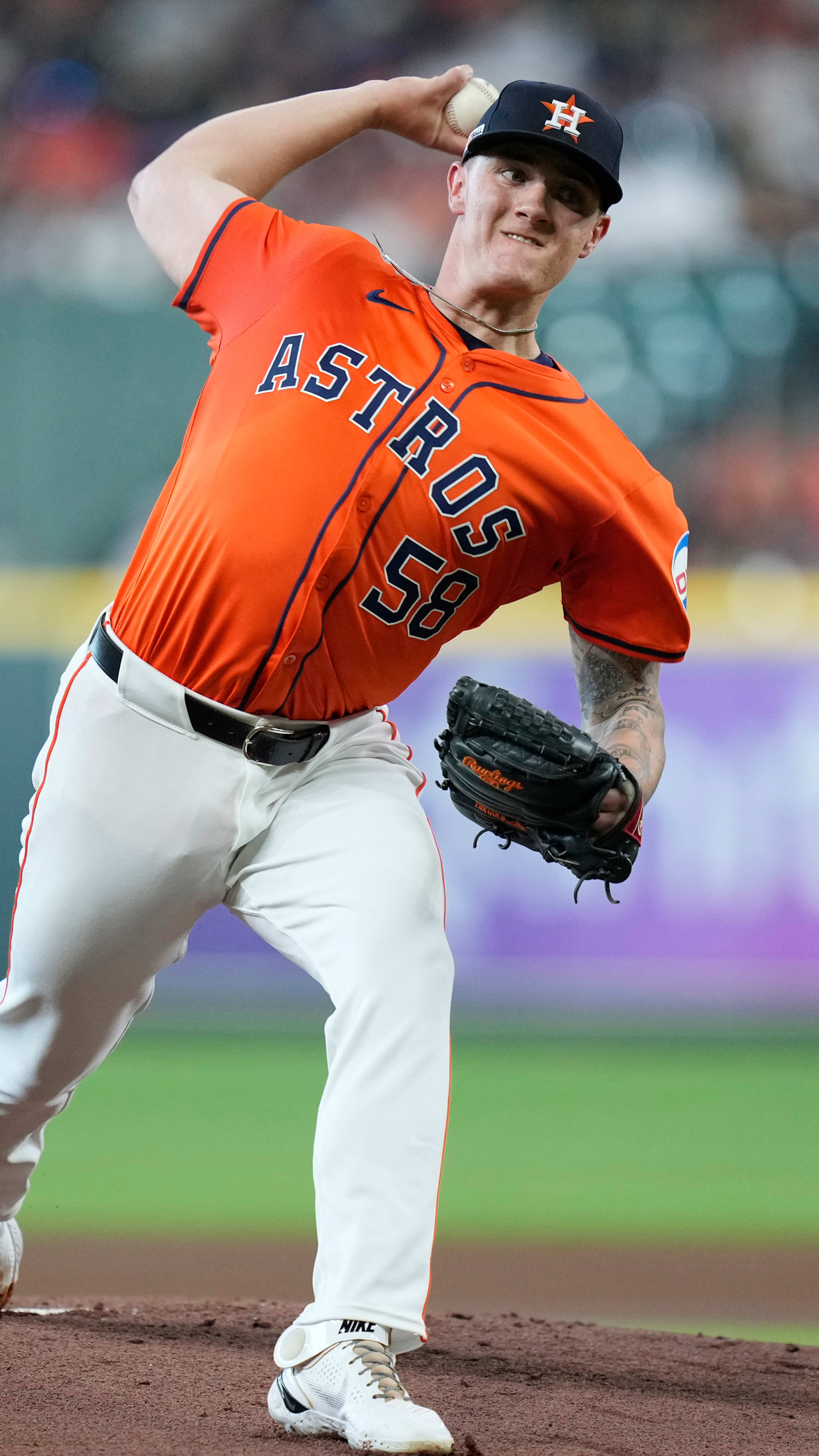 Hunter Brown selected to 2025 All-MLB team