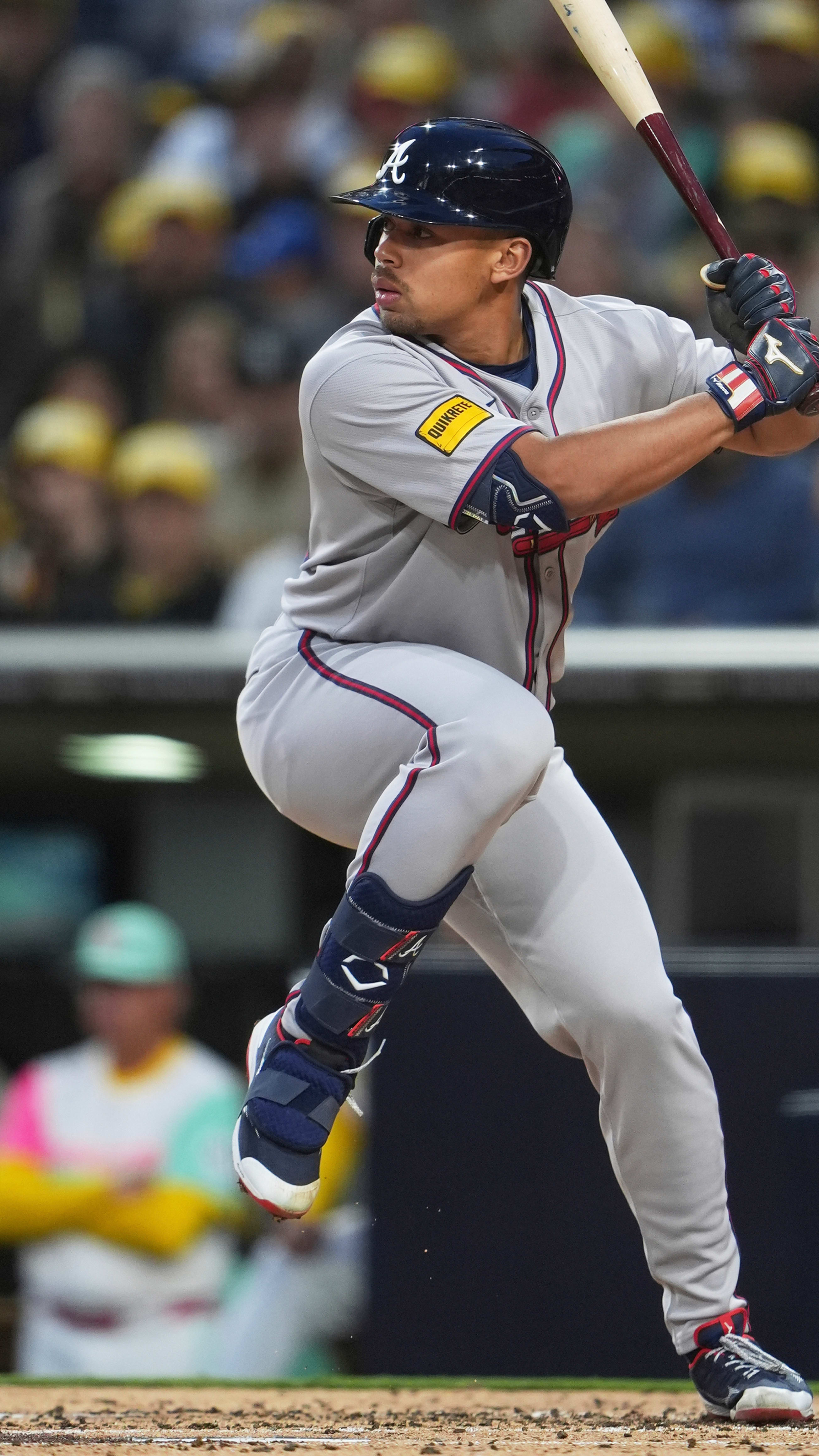 Drake Baldwin played both baseball, hockey growing up