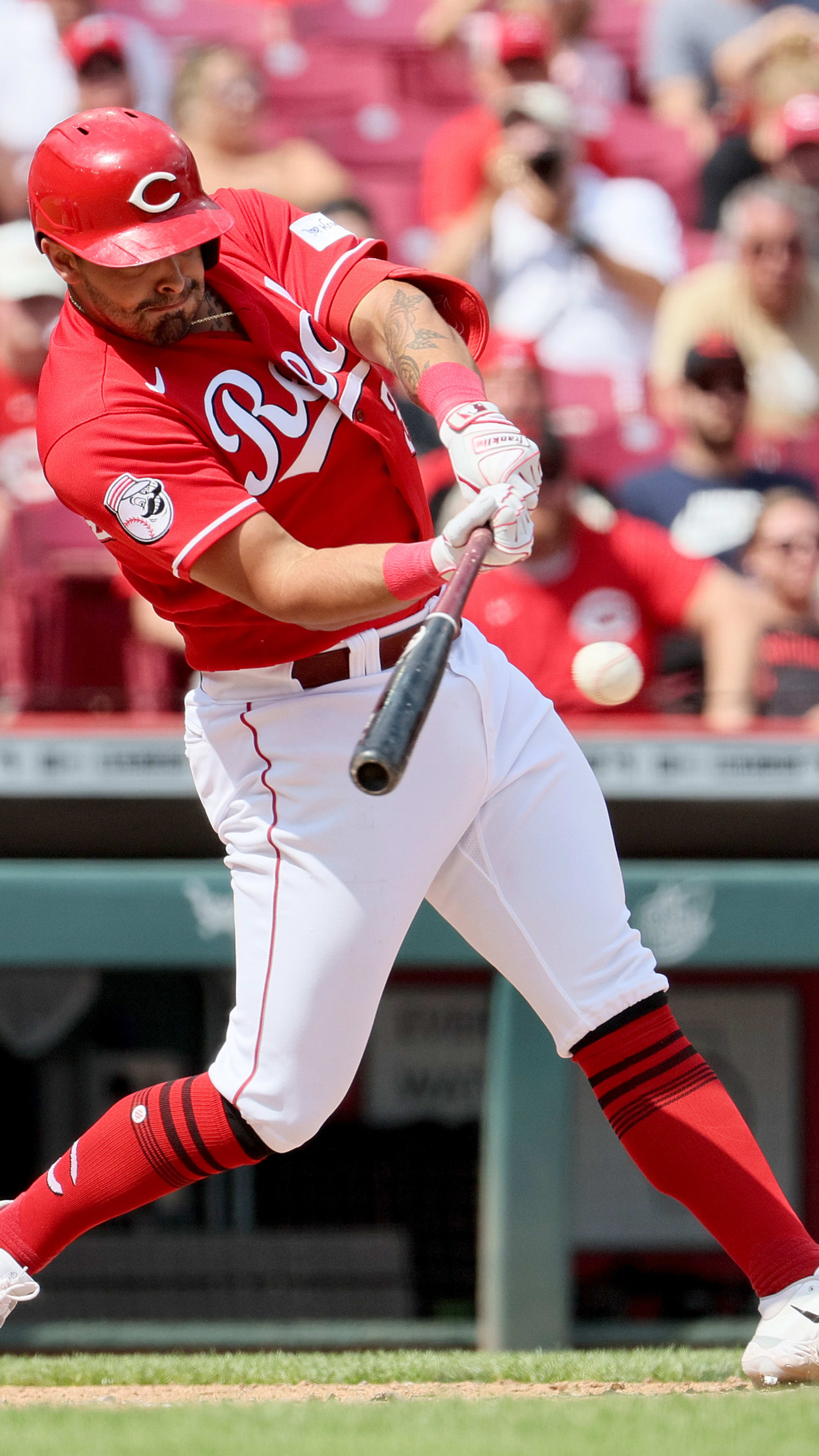 Christian Encarnacion-Strand activated from IL by Reds