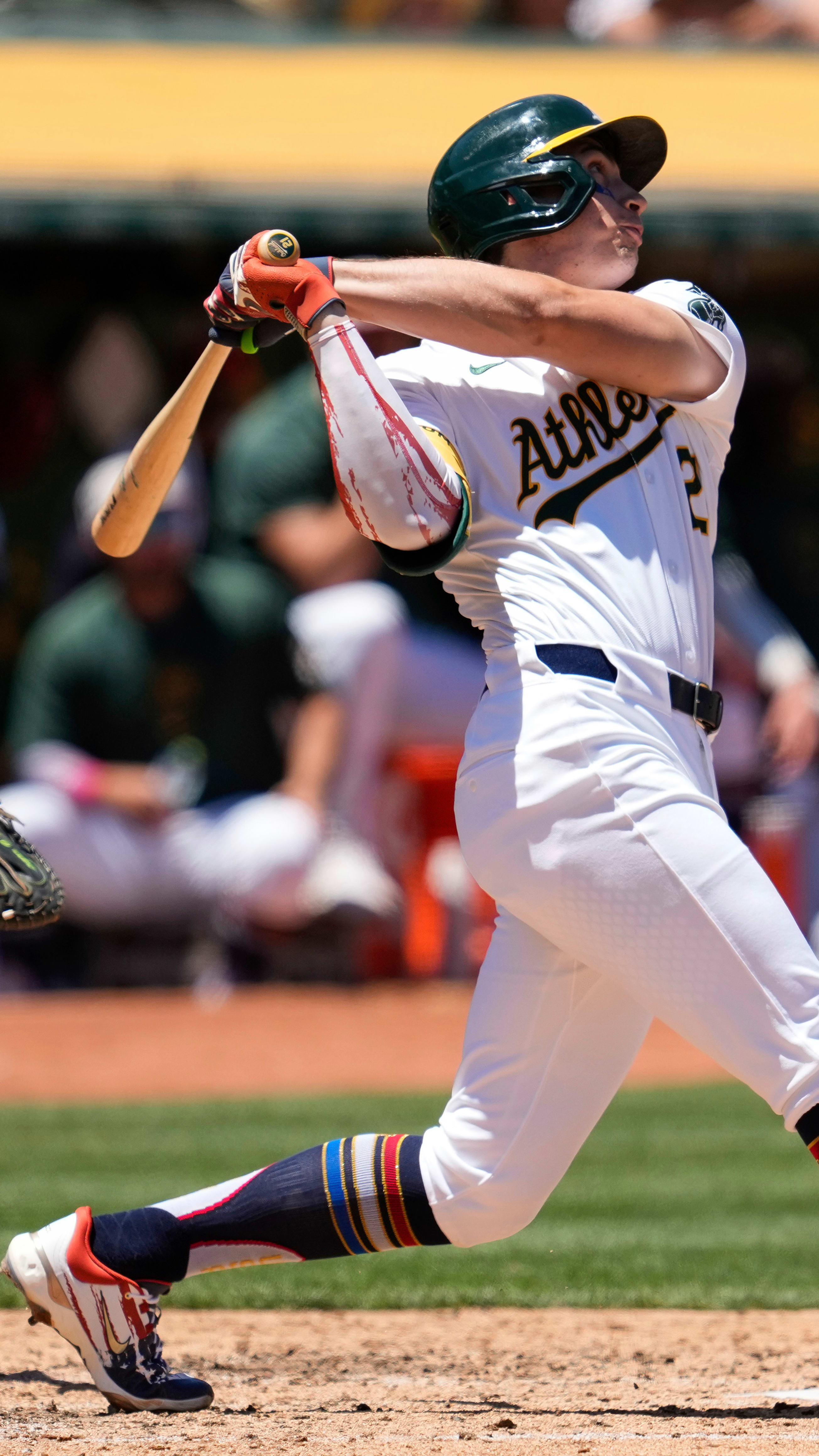 Tyler Soderstrom Stats and Highlights - MLB Player Stories