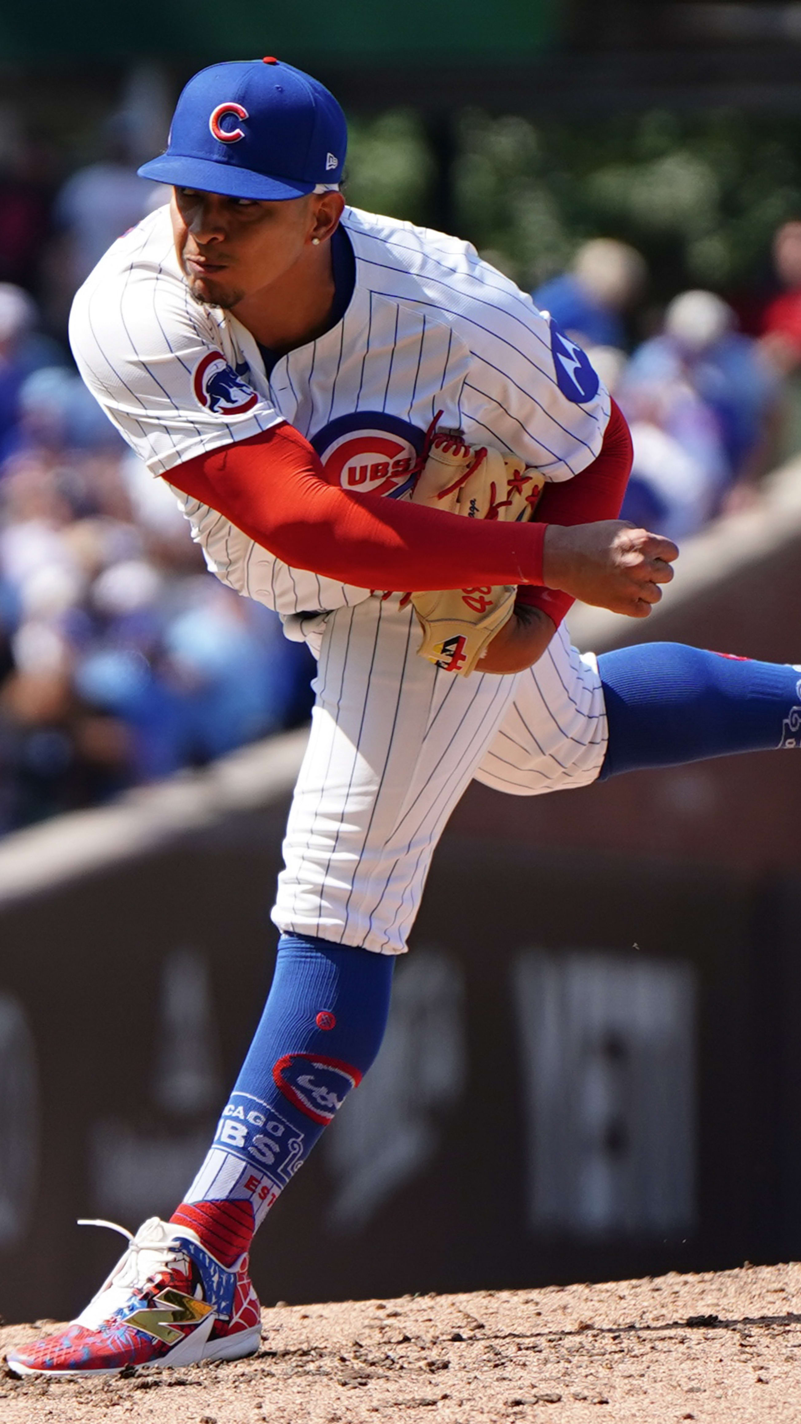 Cubs closer Daniel Palencia has mild right flexor injury