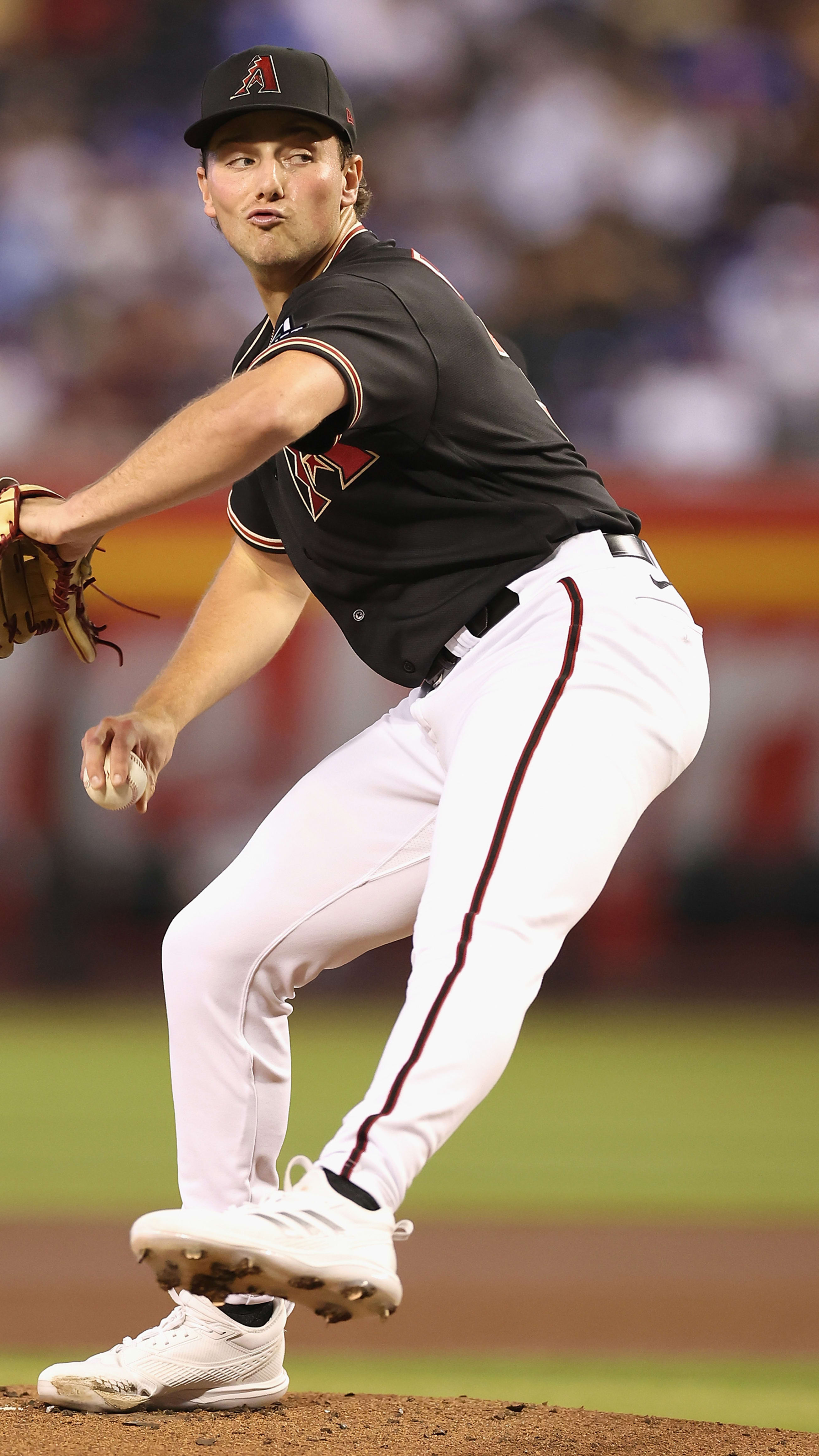 Brandon Pfaadt makes 2024 spring debut for D-backs