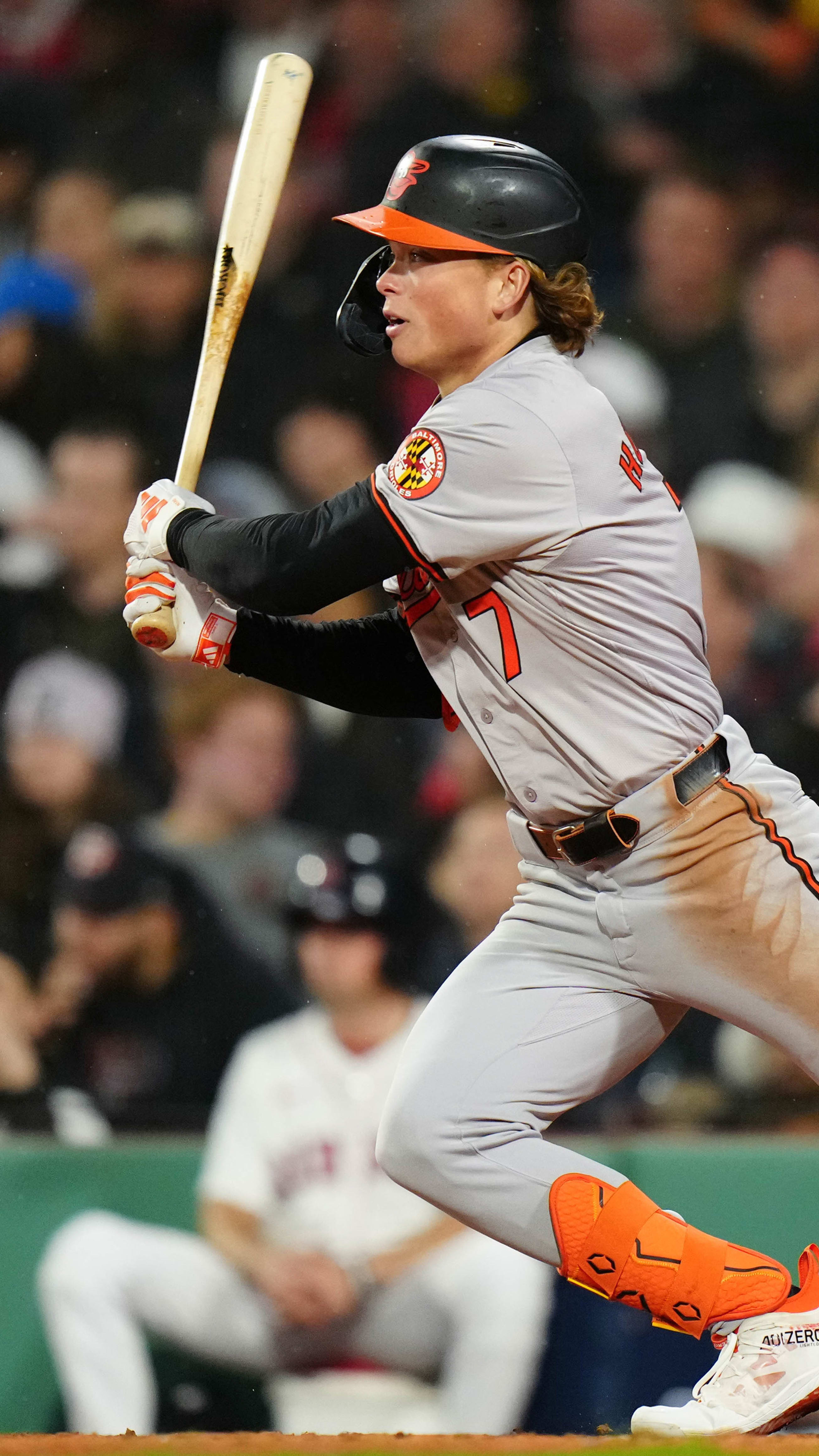 Jackson Holliday on All-Star path thanks to advice from Matt Holliday, image size:2608x4636