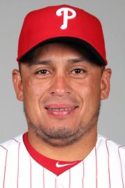 Phillies place Carlos Ruiz on the seven-day concussion disabled