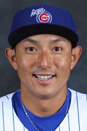 Chicago Cubs' Munenori Kawasaki in action during a spring training