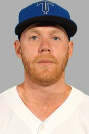 2017 Tulsa Drillers Paul Hoenecke RC Rookie Los Angeles Dodgers 