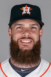 60 Dallas Keuchel Game Used 2015 Los Astros Jersey