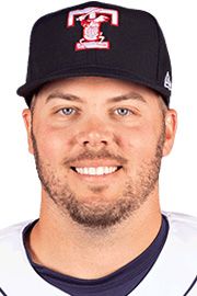 This is a 2020 photo of Caleb Thielbar of the Minnesota Twins baseball  team. This image reflects the Twins 2020 active roster as of Thursday, Feb.  20, 2020, when this image was