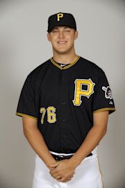 Youth Pittsburgh Pirates Jameson Taillon Majestic Black Name