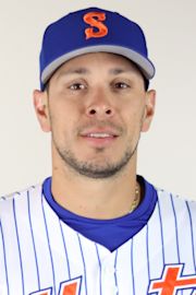 April 30, 2022: Rochester Red Wings infielder Joey Meneses (17