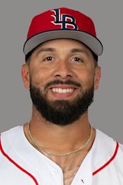 April 9 2022: Los Angeles designated hitter Edwin Rios (43) in