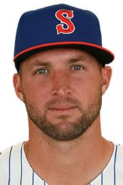 Tim Tebow Fantasy & News | MiLB.com