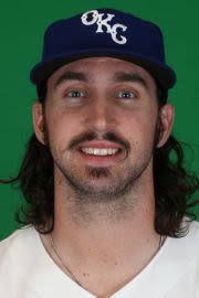 Yesterday, pitcher Tony Gonsolin - Oklahoma City Dodgers