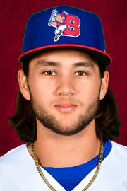 Ex-Lugnut Bichette named Minor League Baseball's top offensive player