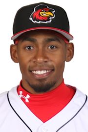 Darren Baker makes sliding stop for Rochester Red Wings