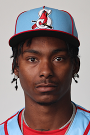 St. Louis Cardinals pitcher Wilfredo Pereira (37) during a MiLB