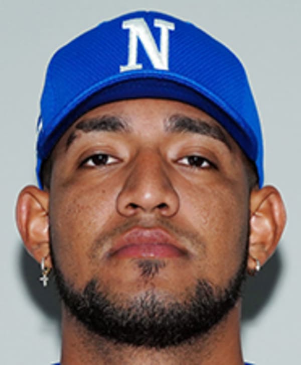 Jonathan Loáisiga representing Nicaragua at World Baseball Classic